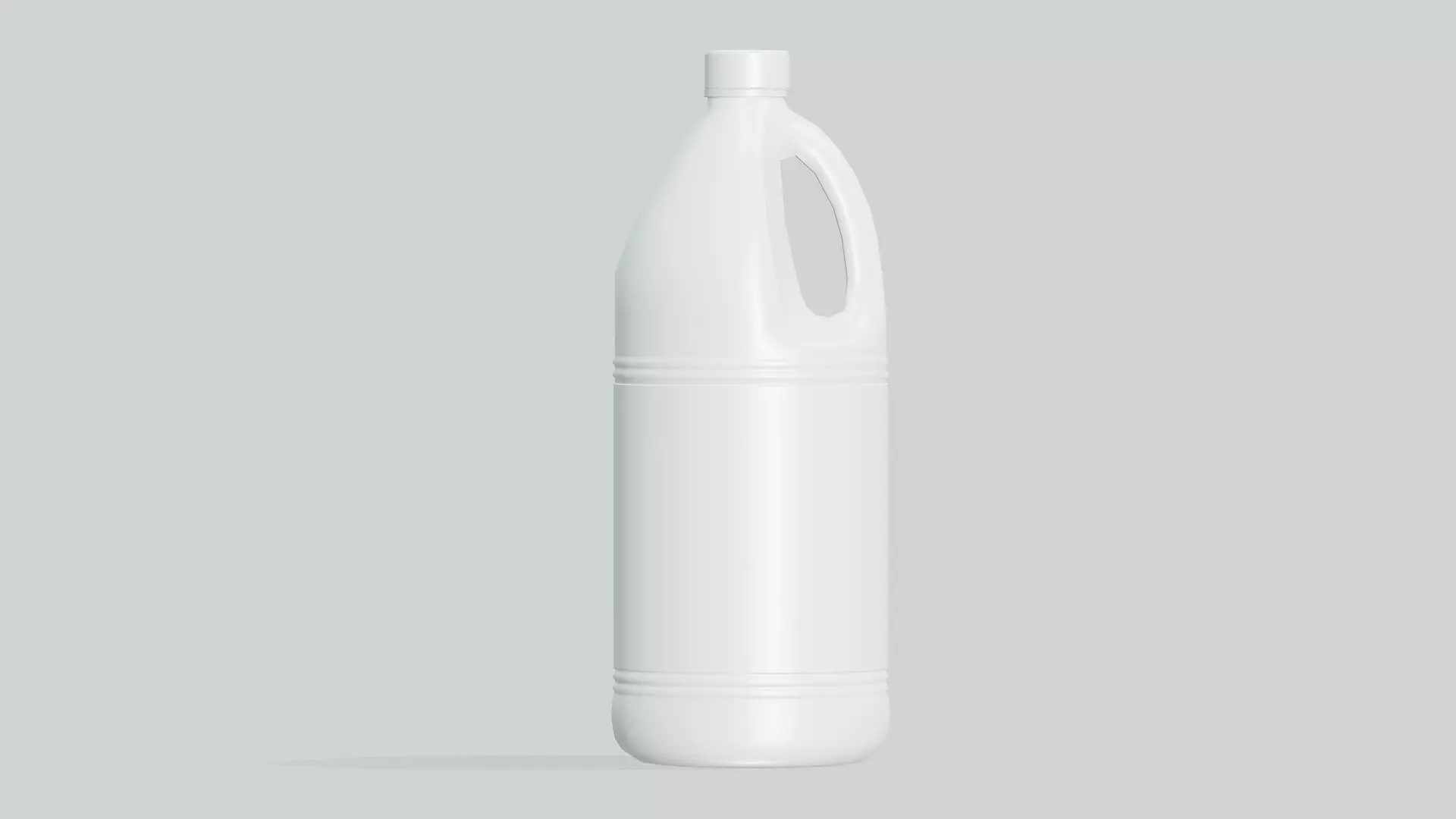 Bleach Bottle Mock Up  3D model_0