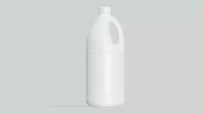 Bleach Bottle Mock Up 