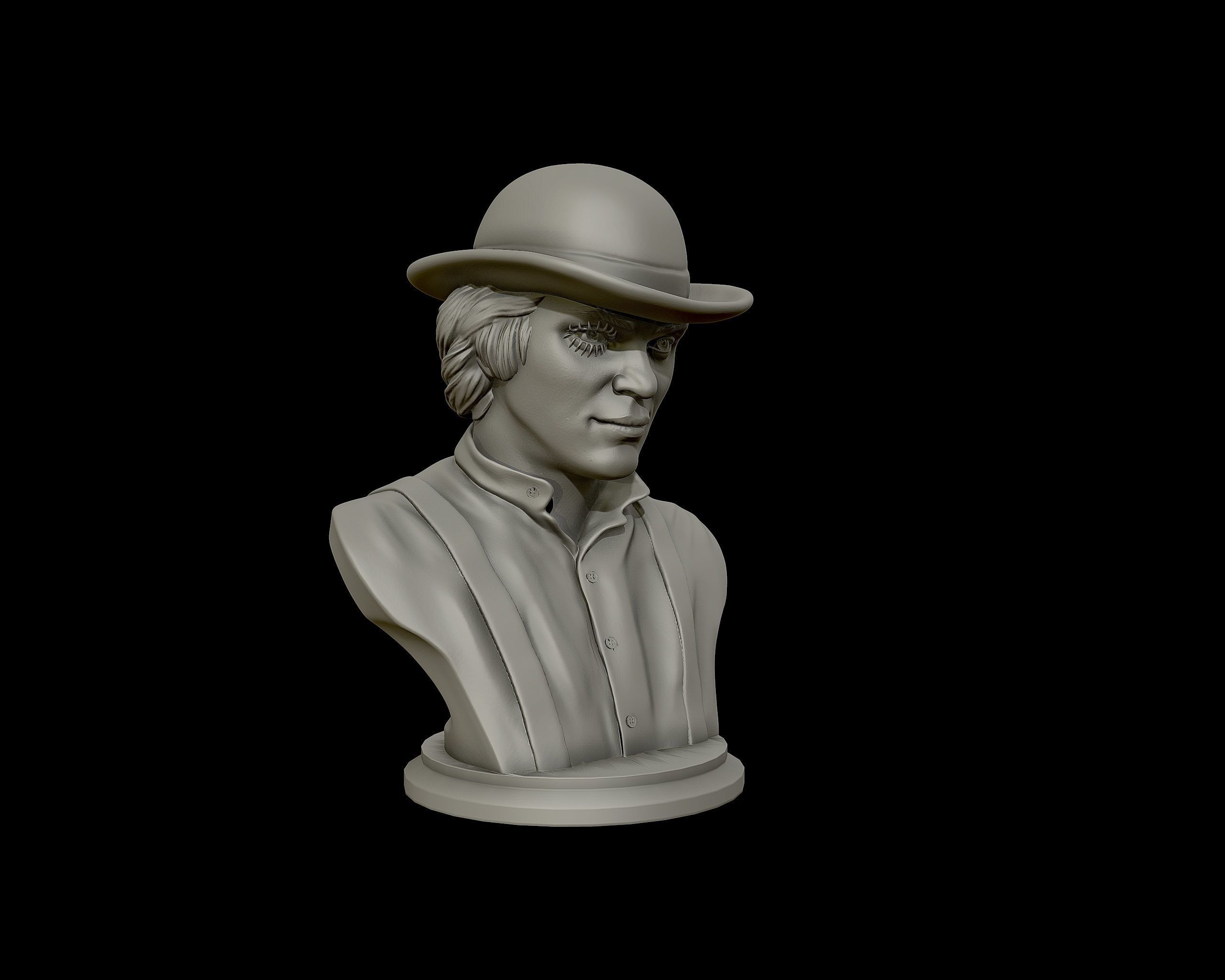 A Clockwork Orange 3D print model_29
