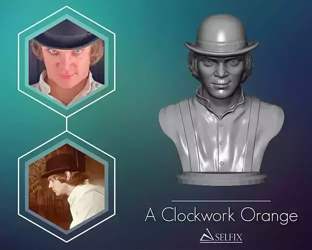 A Clockwork Orange  3D print model