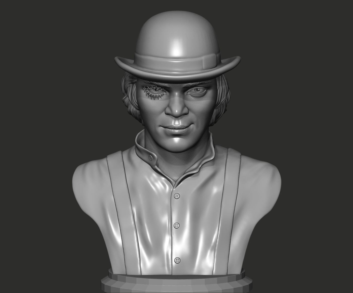 A Clockwork Orange 3D print model_2