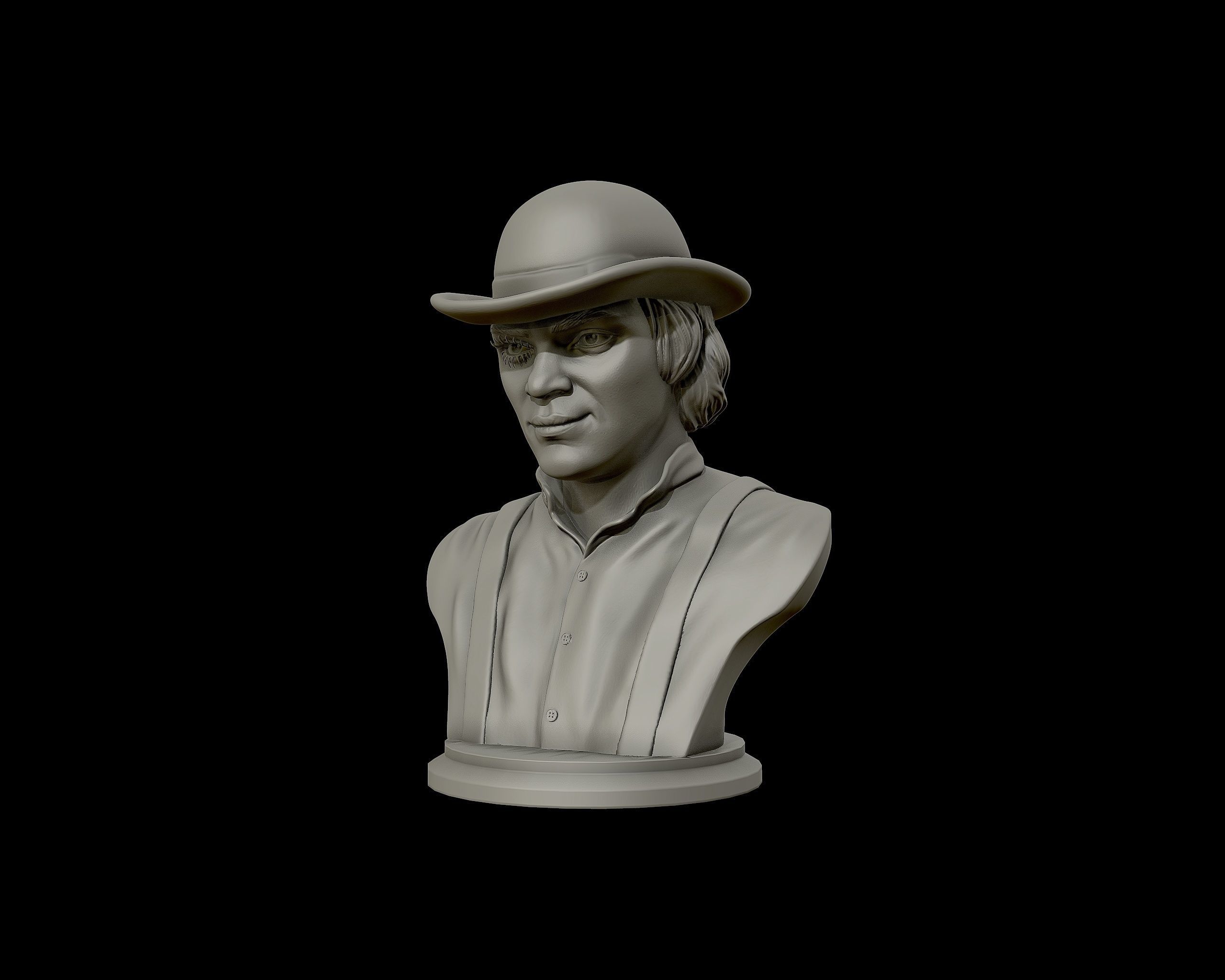 A Clockwork Orange 3D print model_23