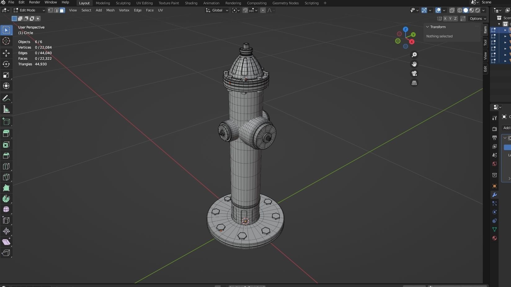 FIRE HYDRANT 3D model_2