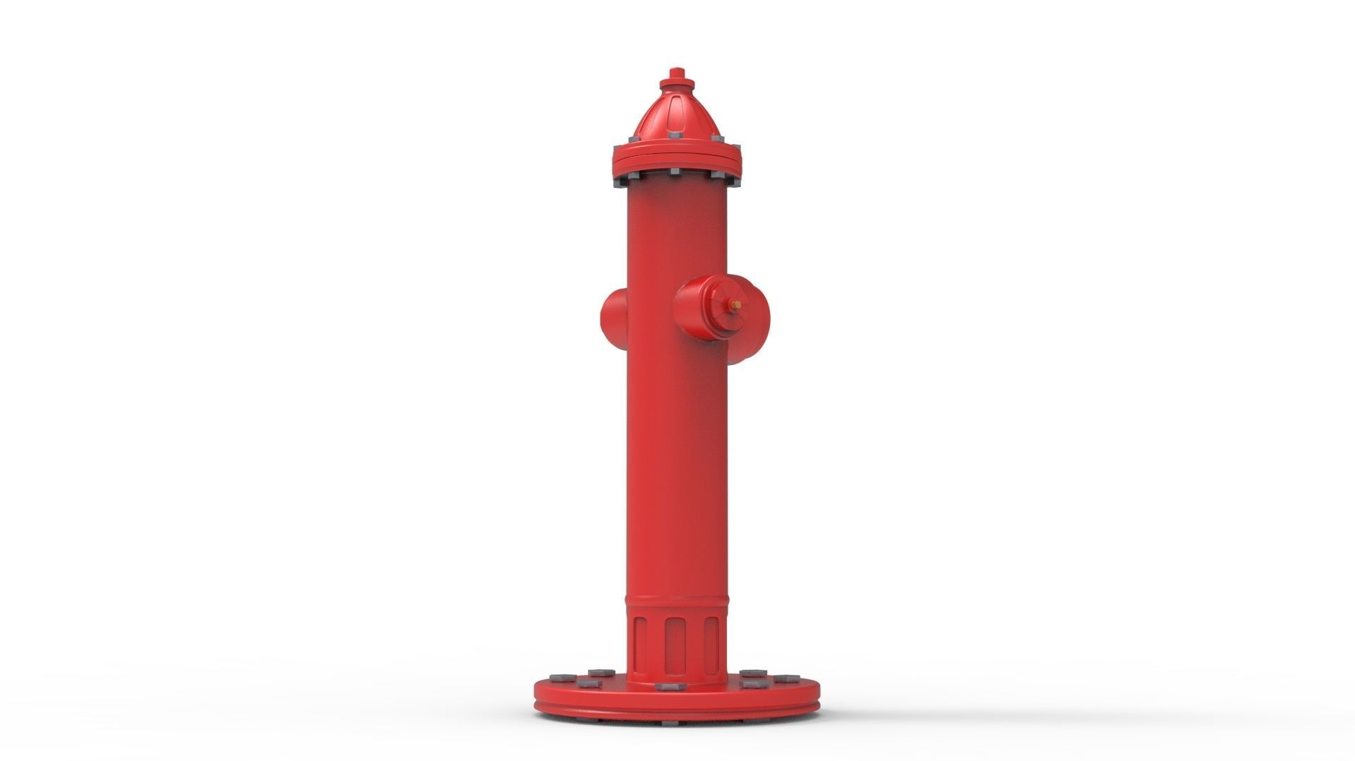 FIRE HYDRANT 3D model_9