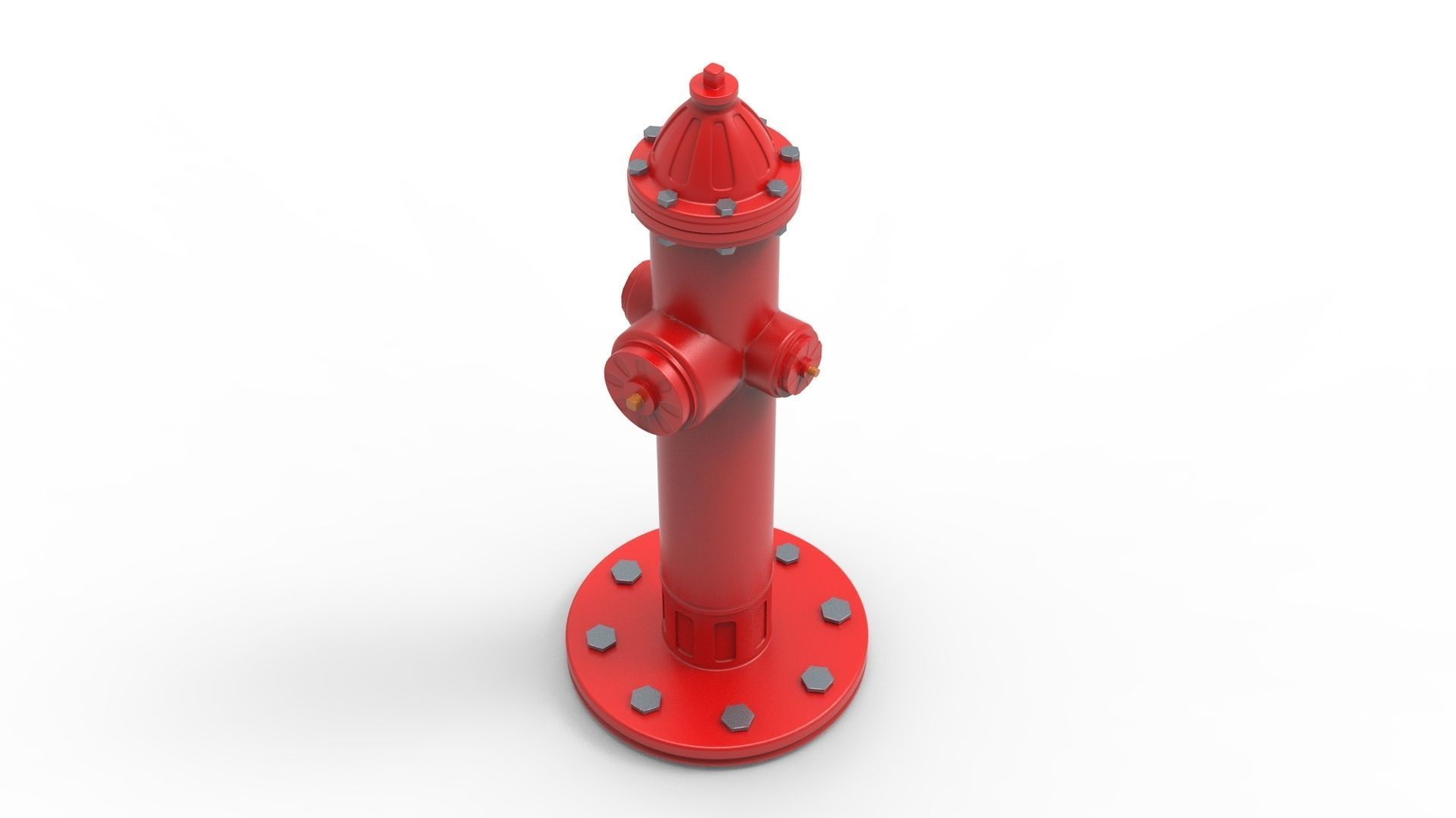 FIRE HYDRANT 3D model_29