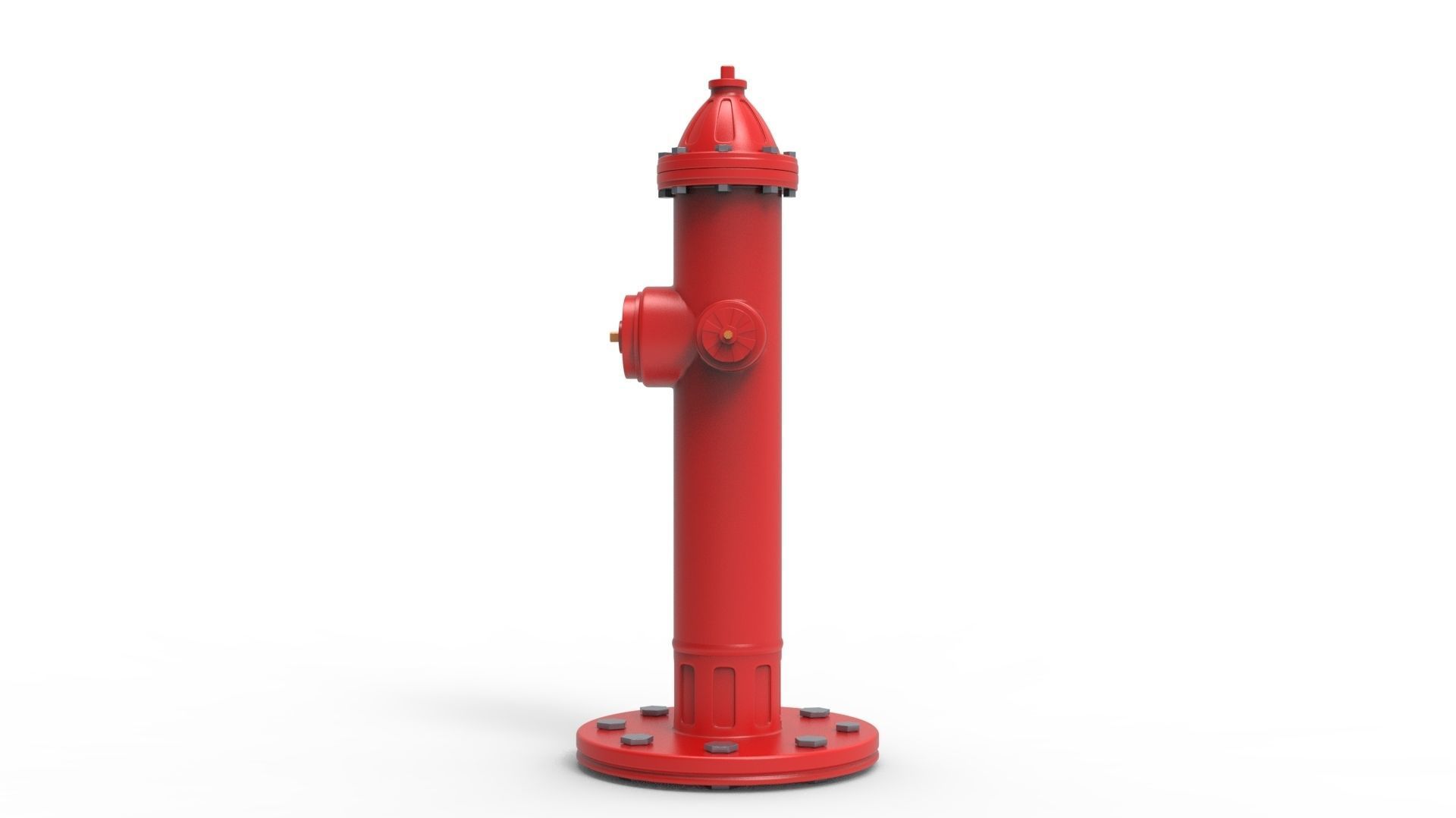 FIRE HYDRANT 3D model_36