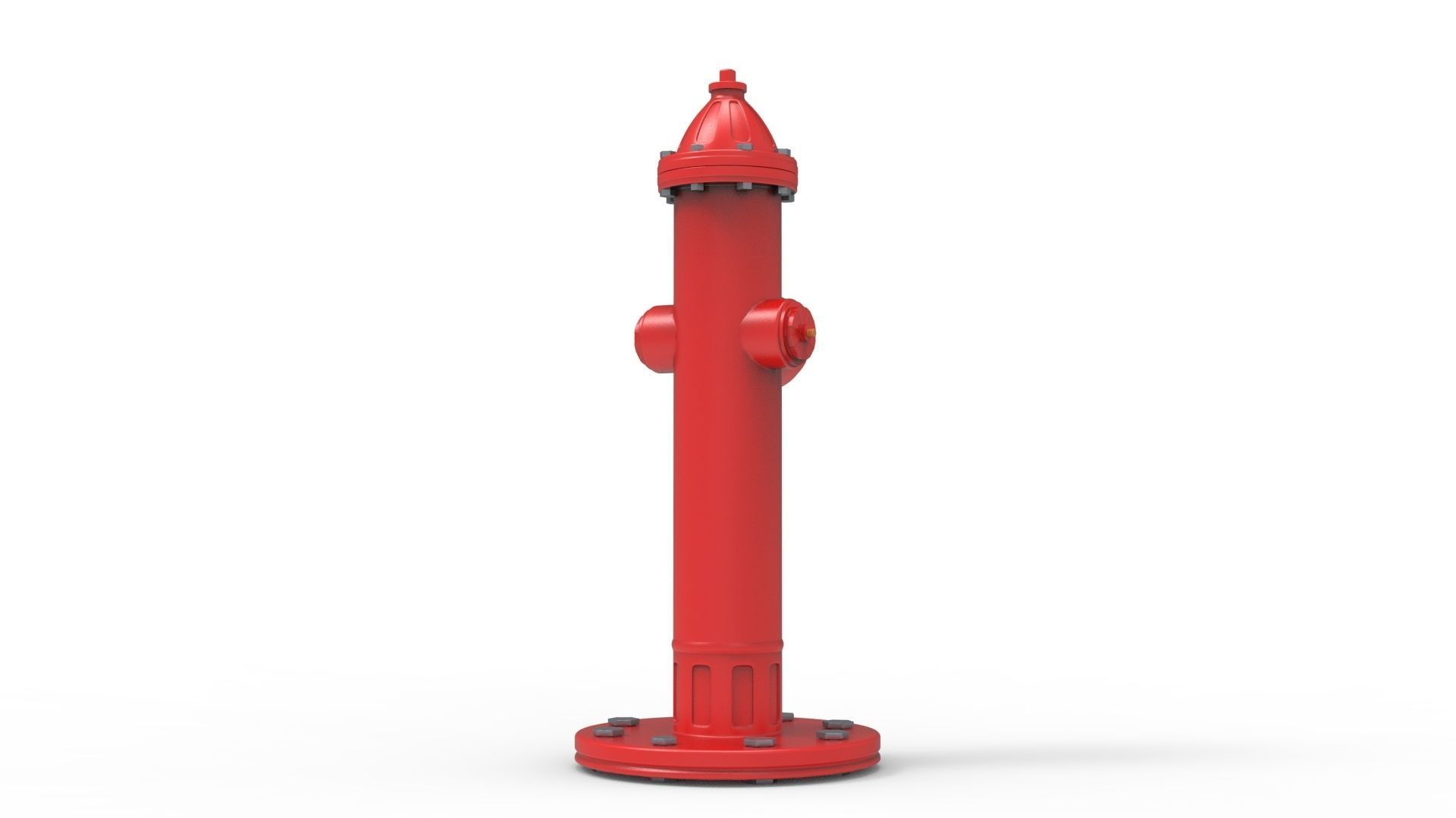 FIRE HYDRANT 3D model_37