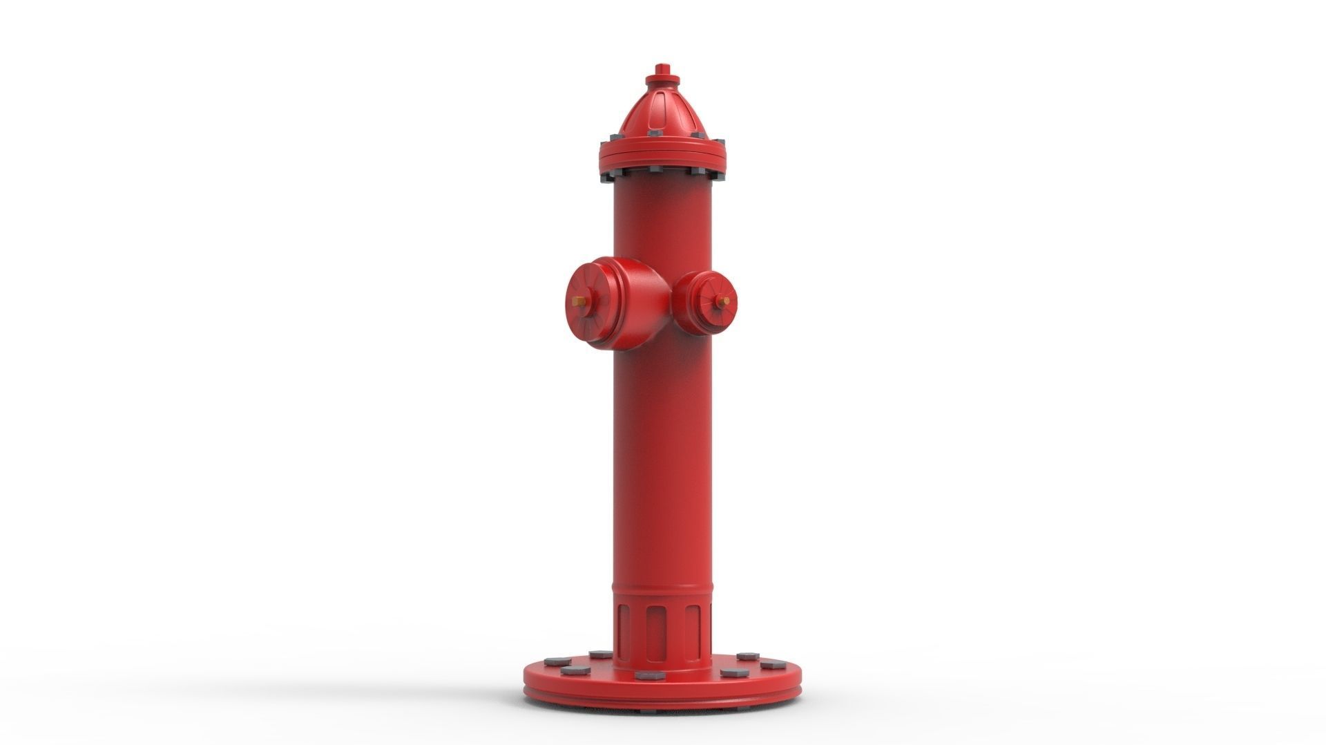 FIRE HYDRANT 3D model_16