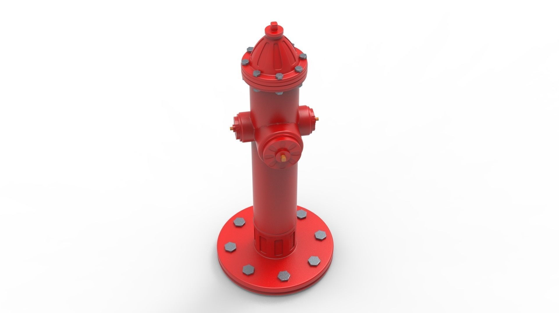 FIRE HYDRANT 3D model_25