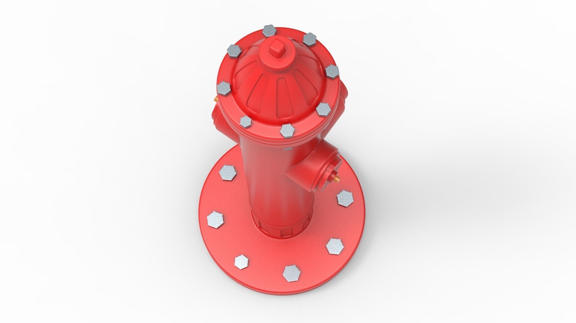 FIRE HYDRANT 3D model_10