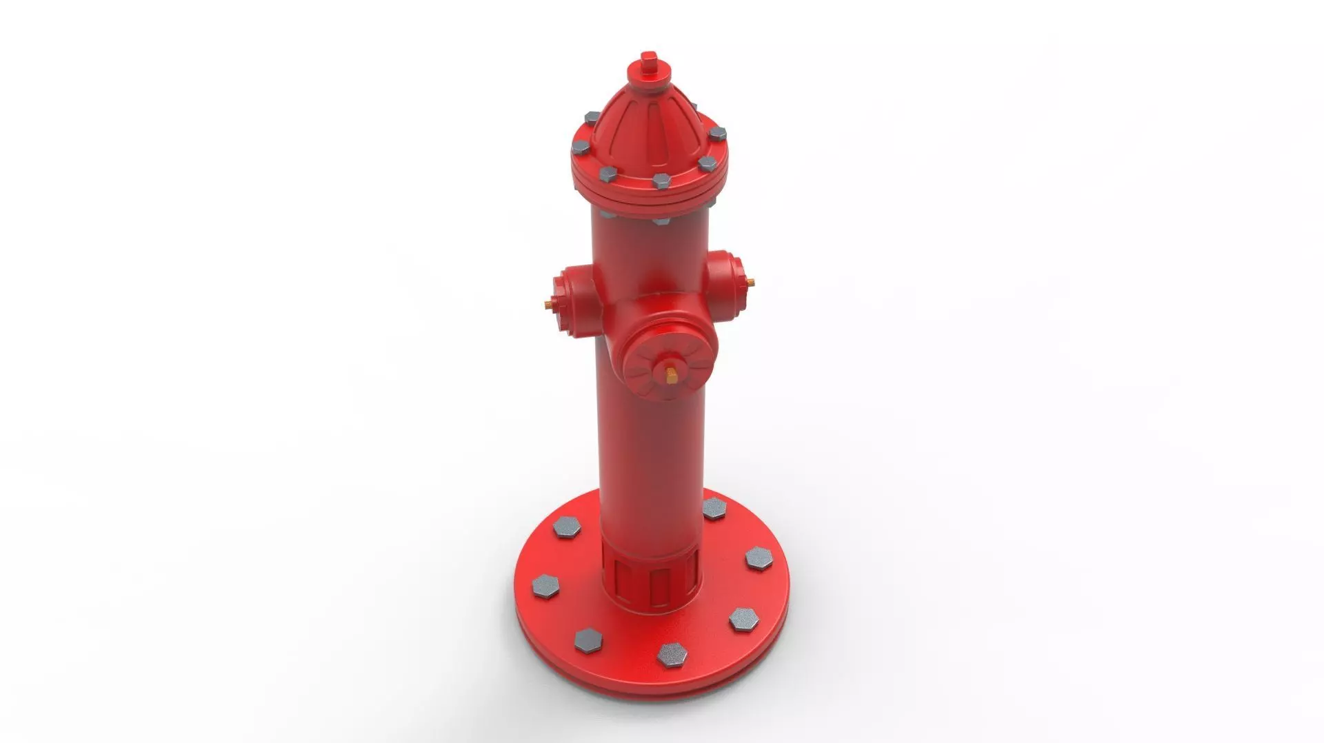 FIRE HYDRANT 3D model_0