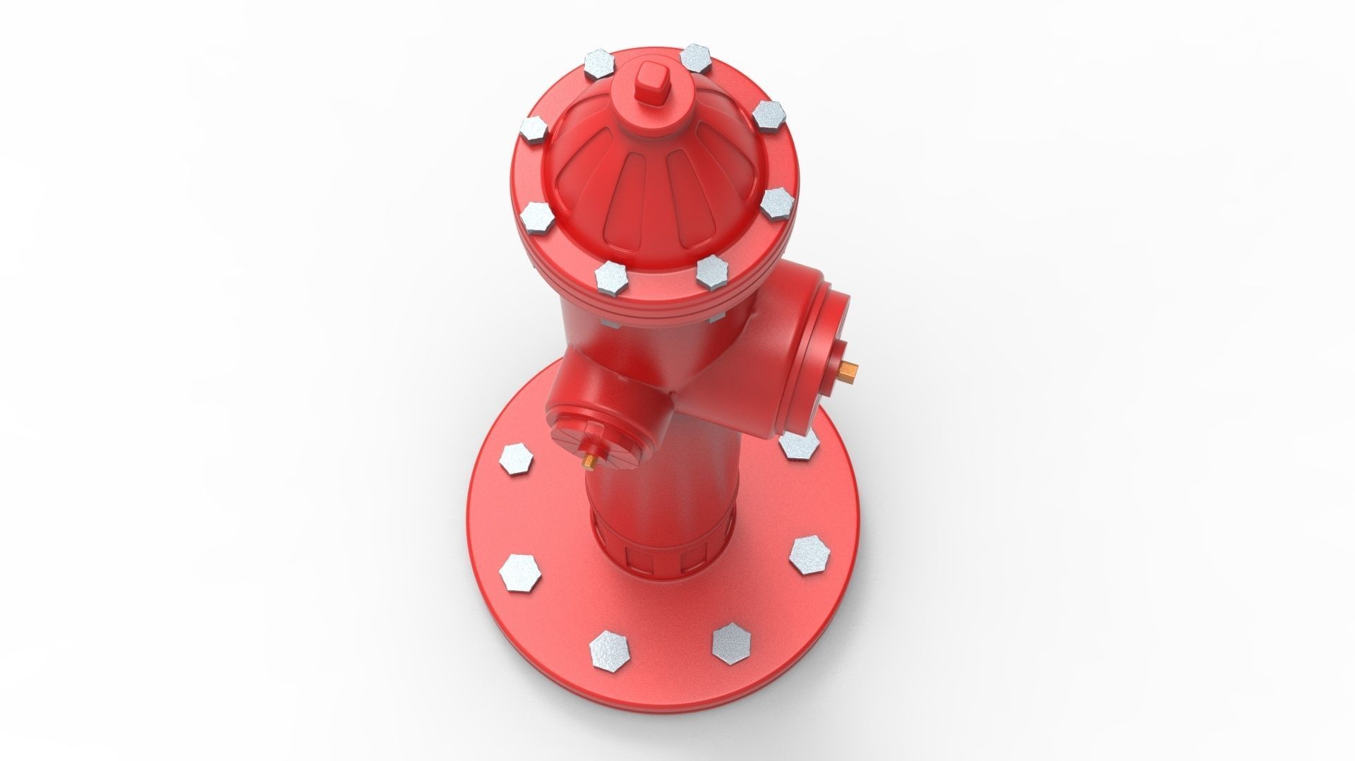 FIRE HYDRANT 3D model_31