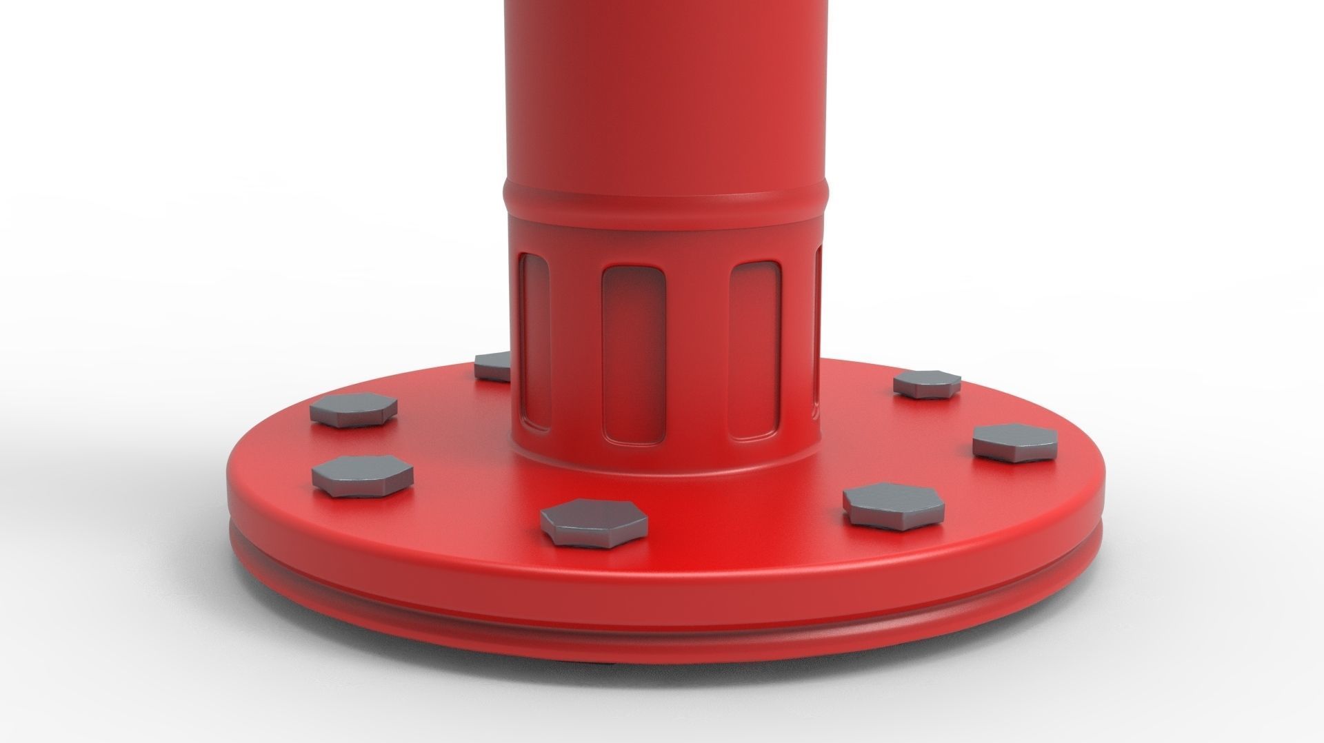 FIRE HYDRANT 3D model_46