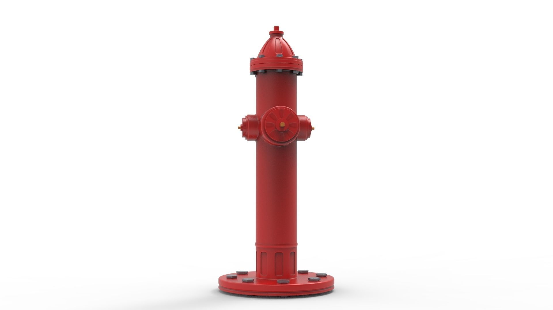 FIRE HYDRANT 3D model_11