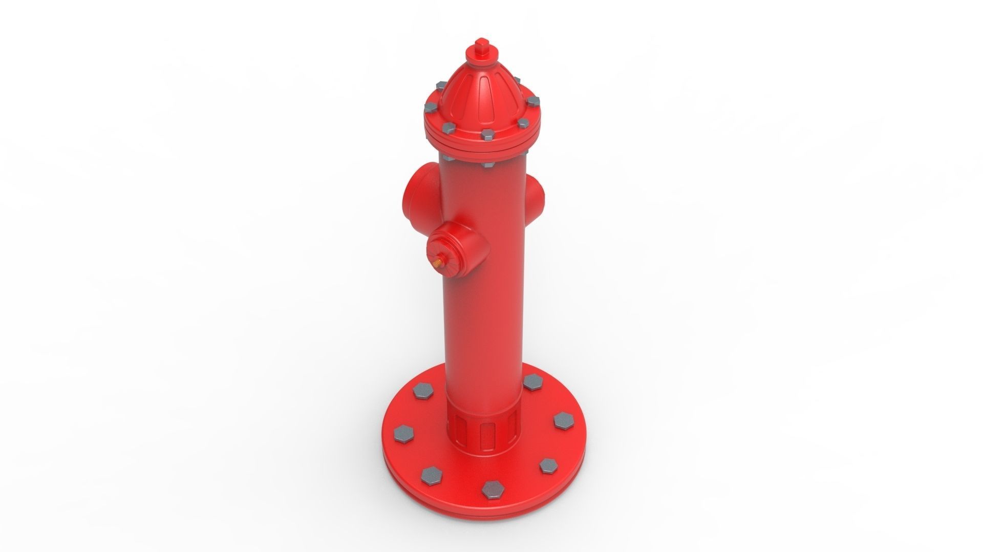FIRE HYDRANT 3D model_7