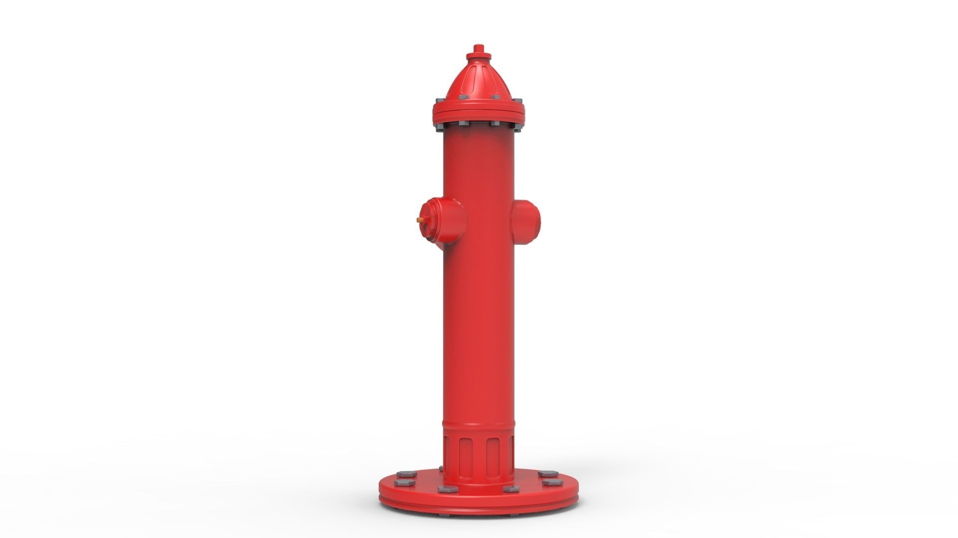 FIRE HYDRANT 3D model_43