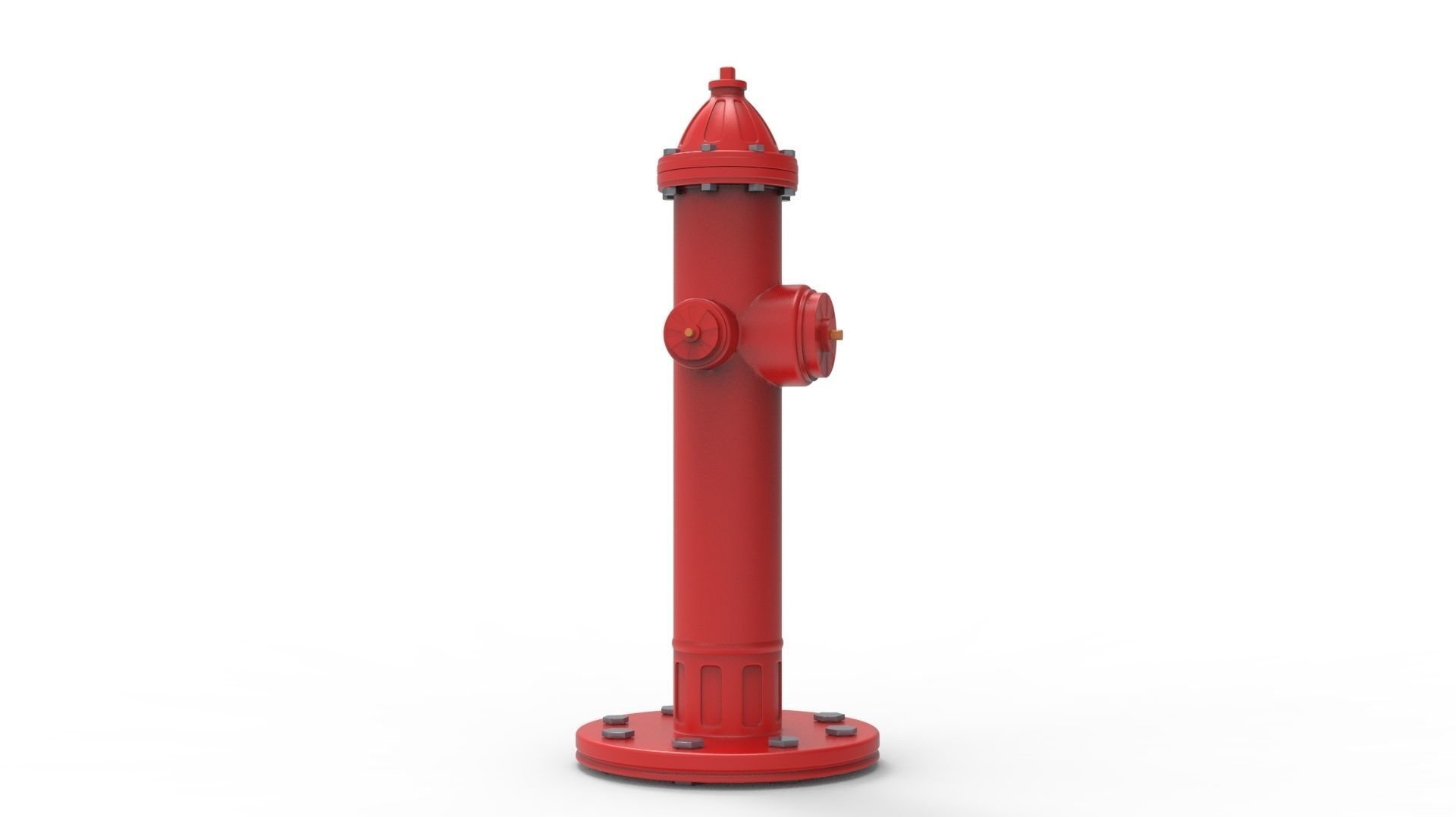 FIRE HYDRANT 3D model_22