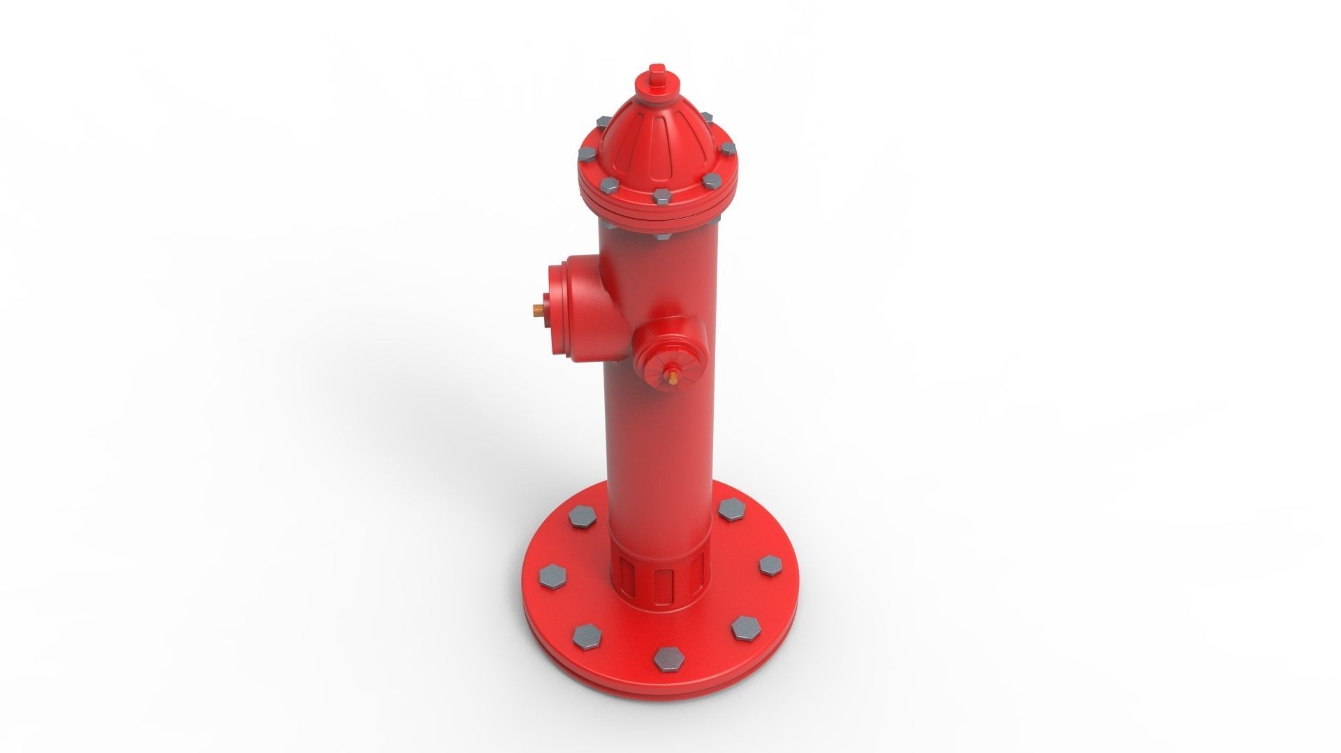 FIRE HYDRANT 3D model_3