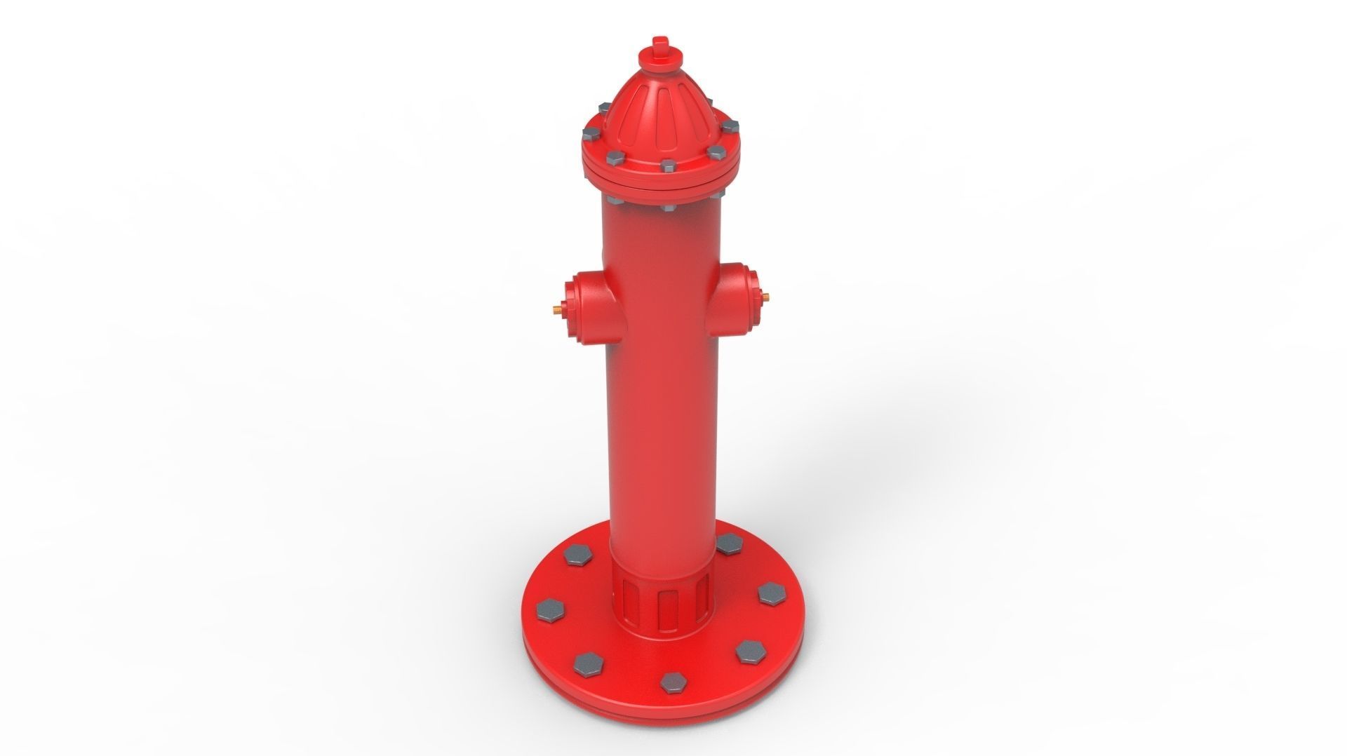FIRE HYDRANT 3D model_38
