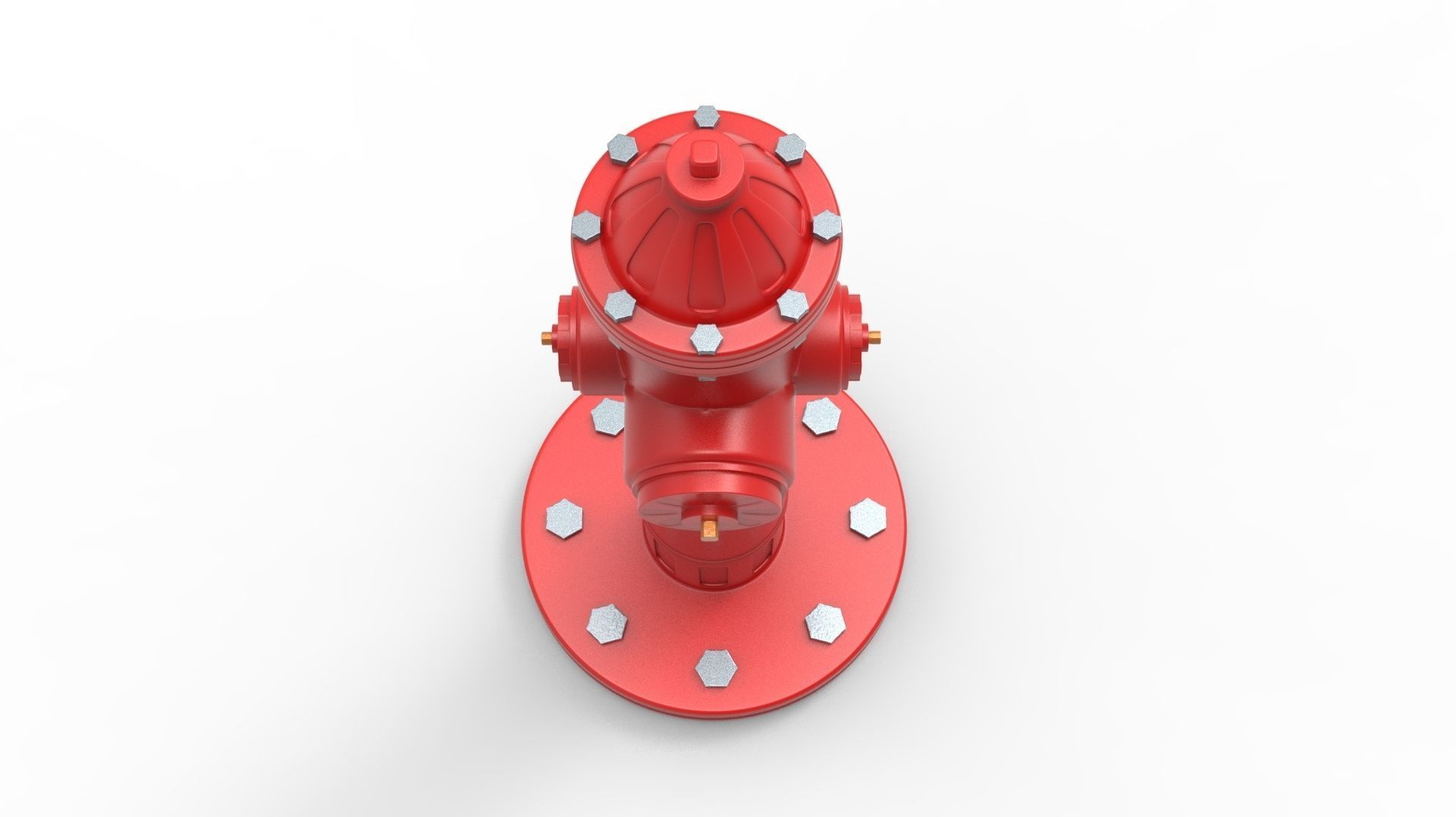 FIRE HYDRANT 3D model_35