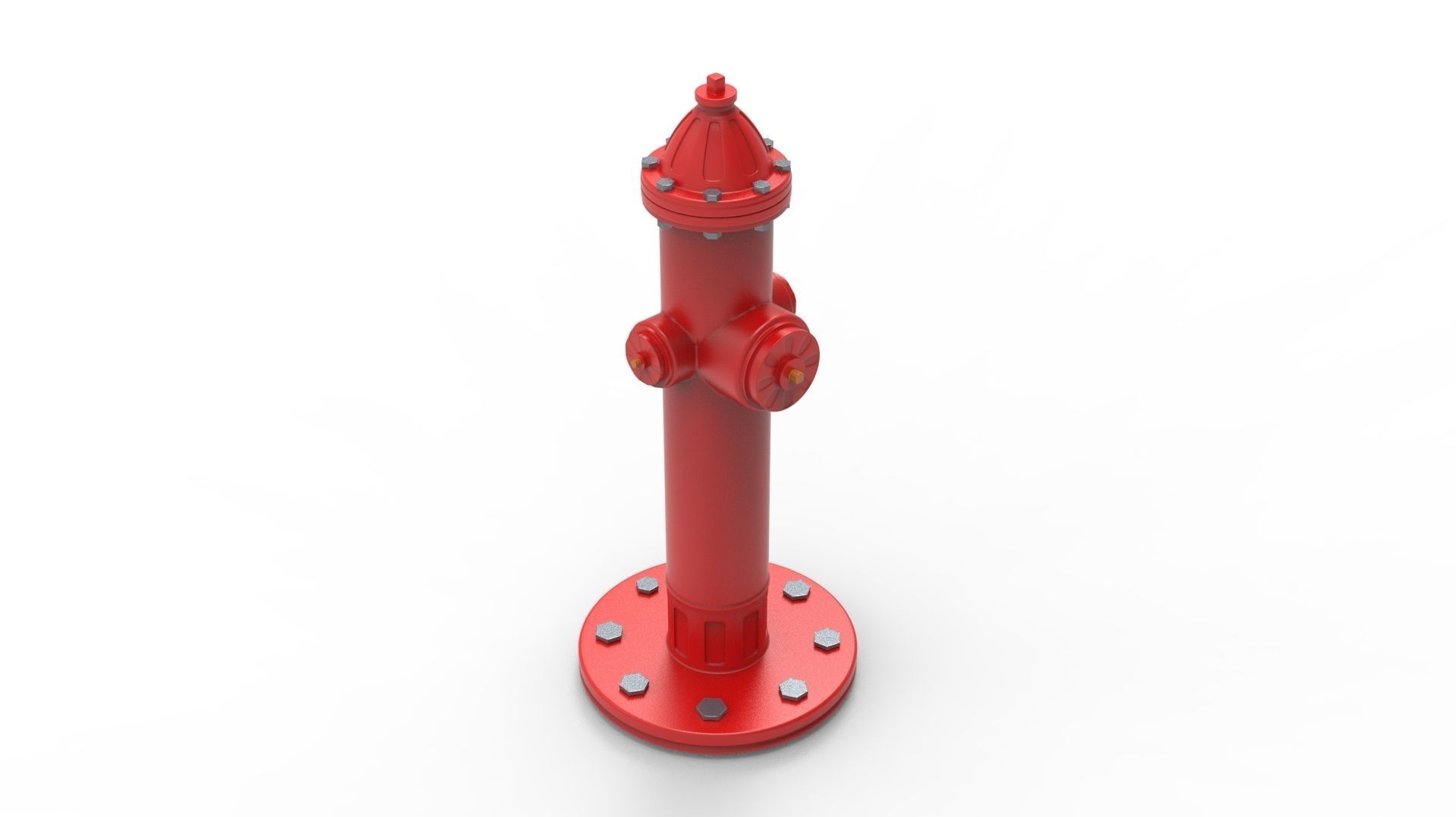 FIRE HYDRANT 3D model_1
