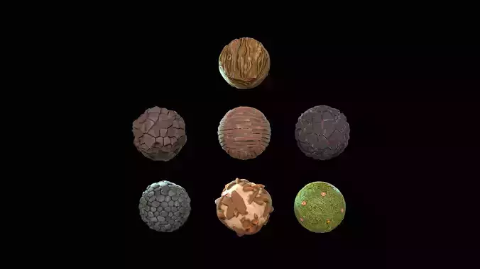 Stylize Material pack demo