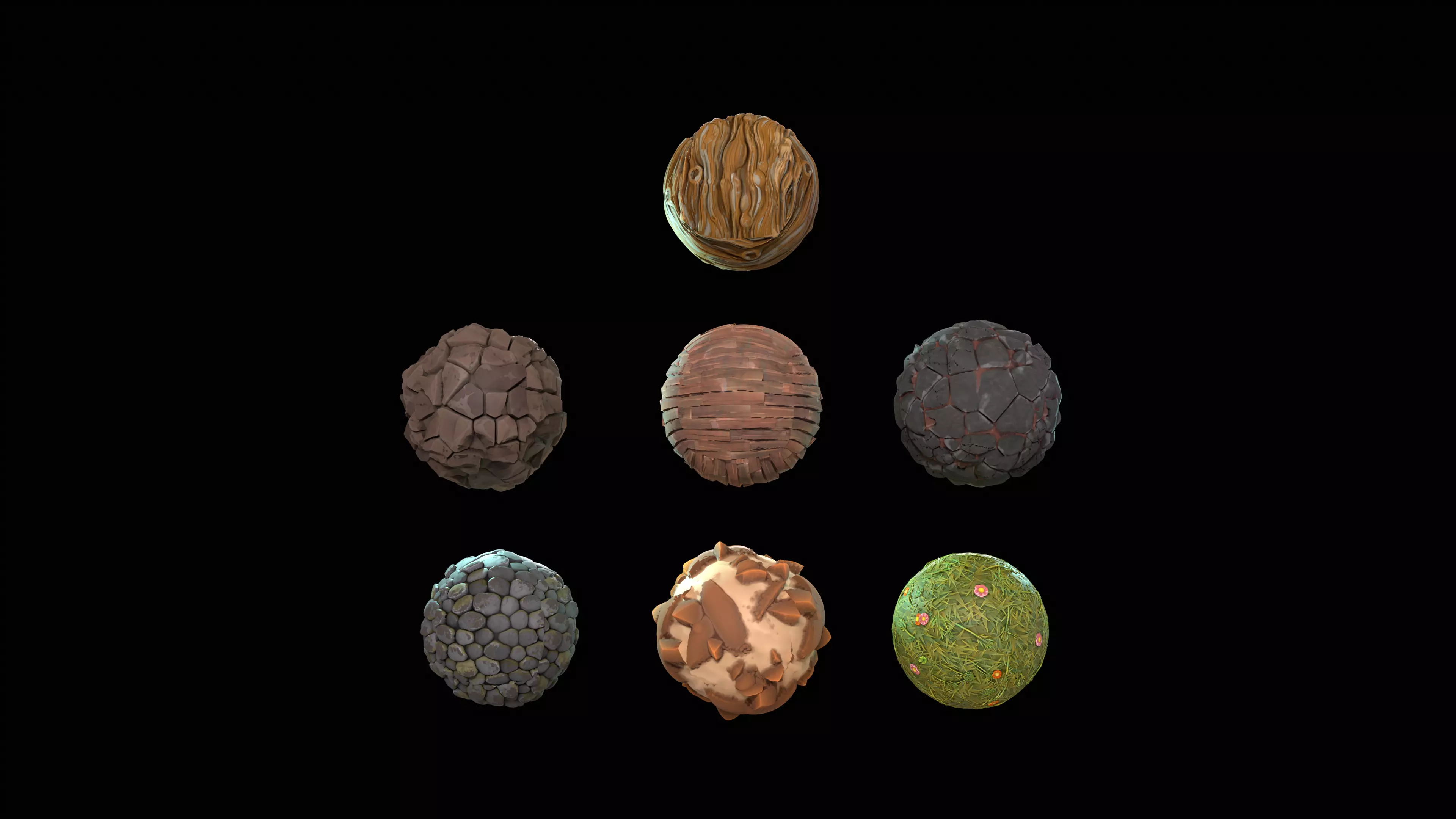 Stylize Material pack demo Texture