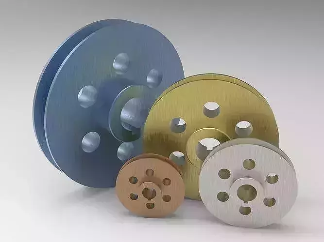 Pulleys metal pulley with holes