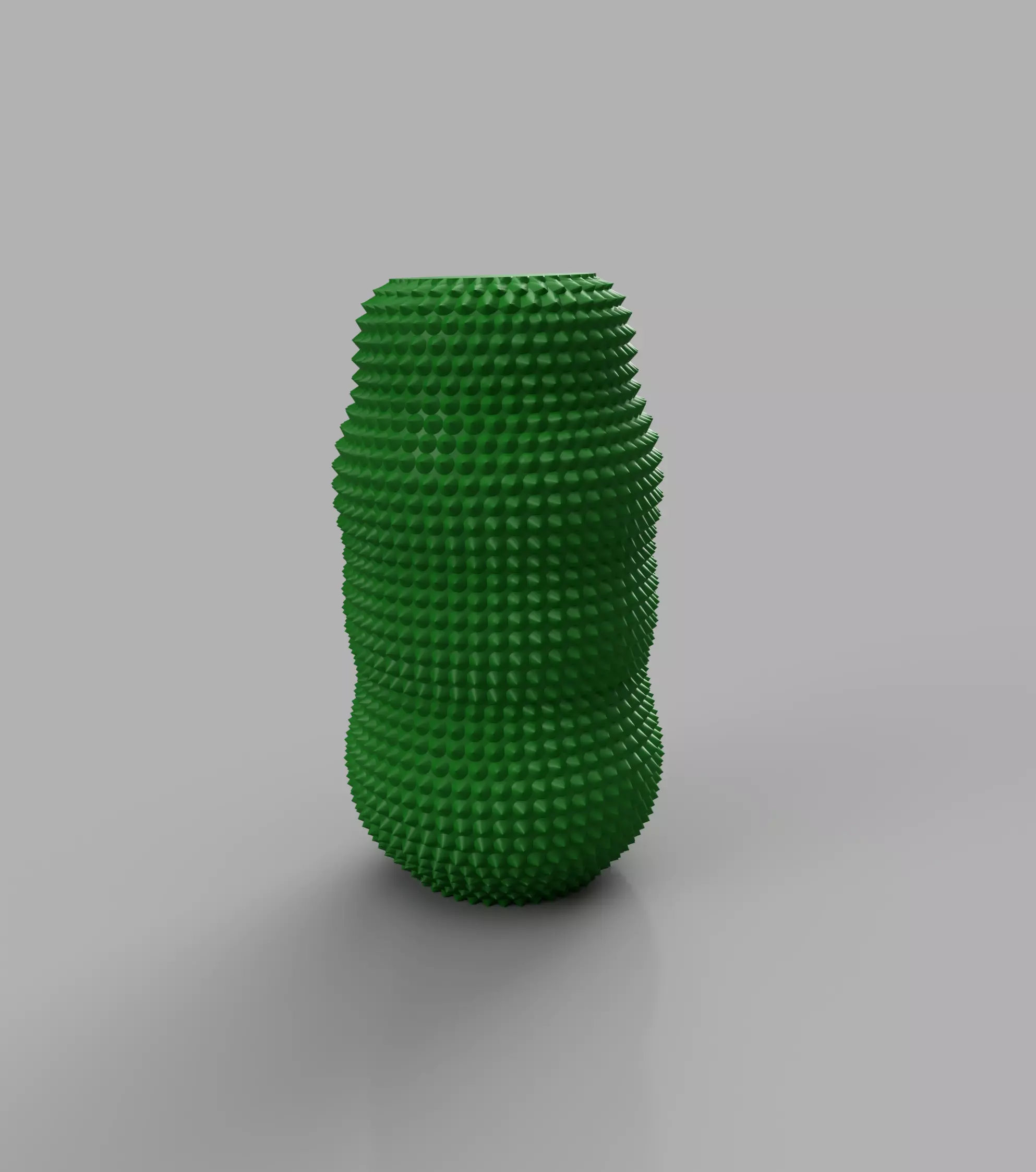 Jackfruit Vase V005 3D print model_0