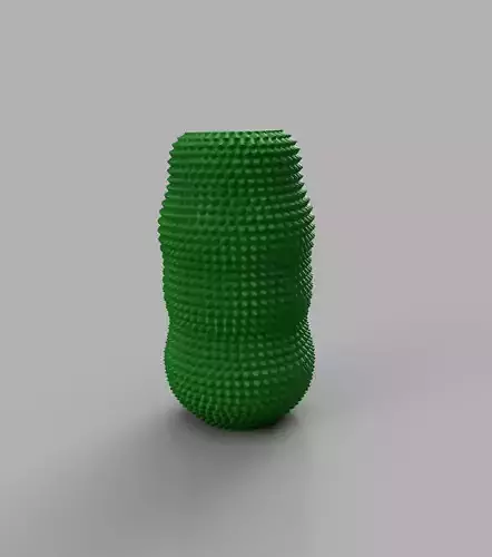 Jackfruit Vase V005 3D print model