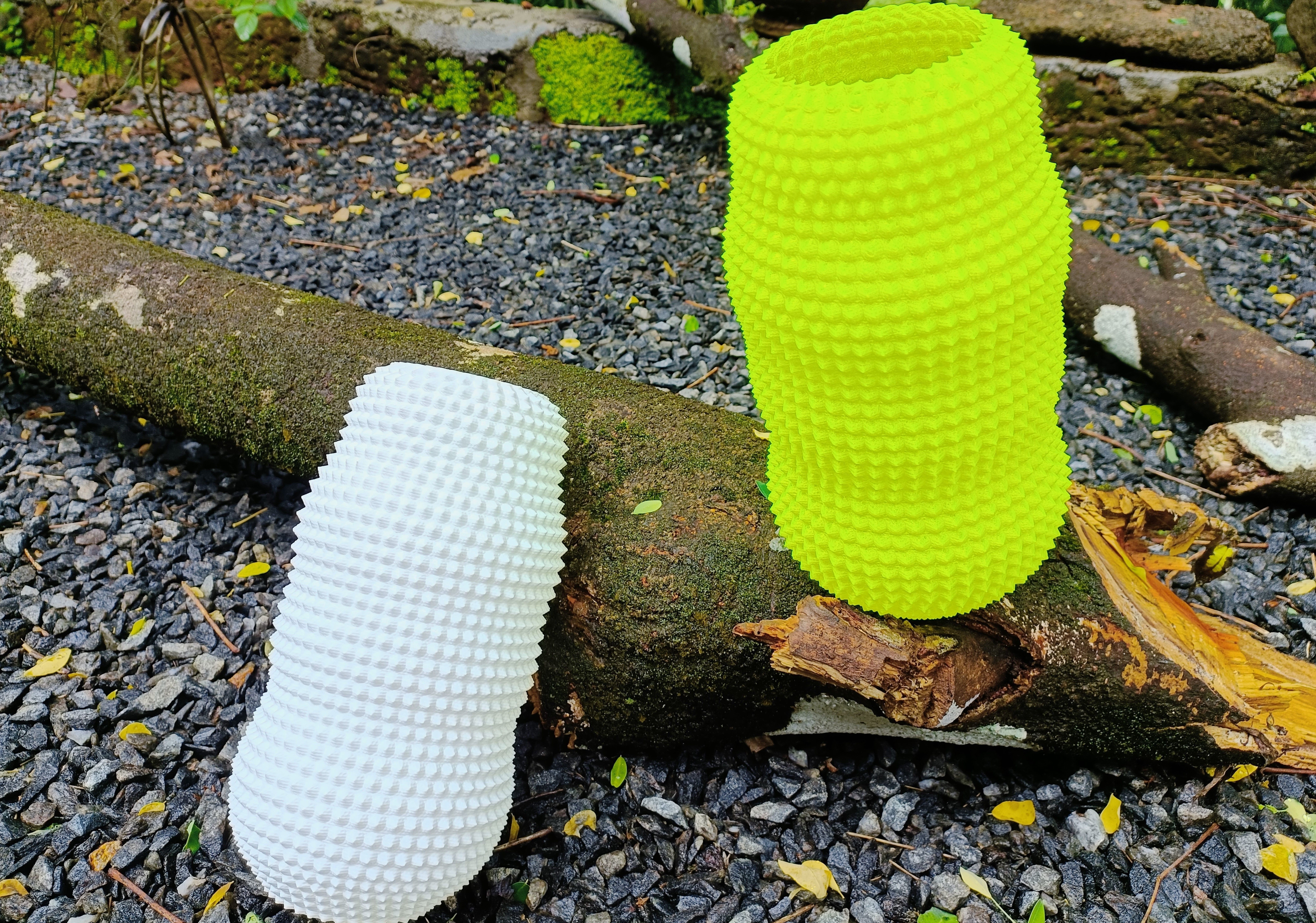 Jackfruit Vase V005 3D print model_6
