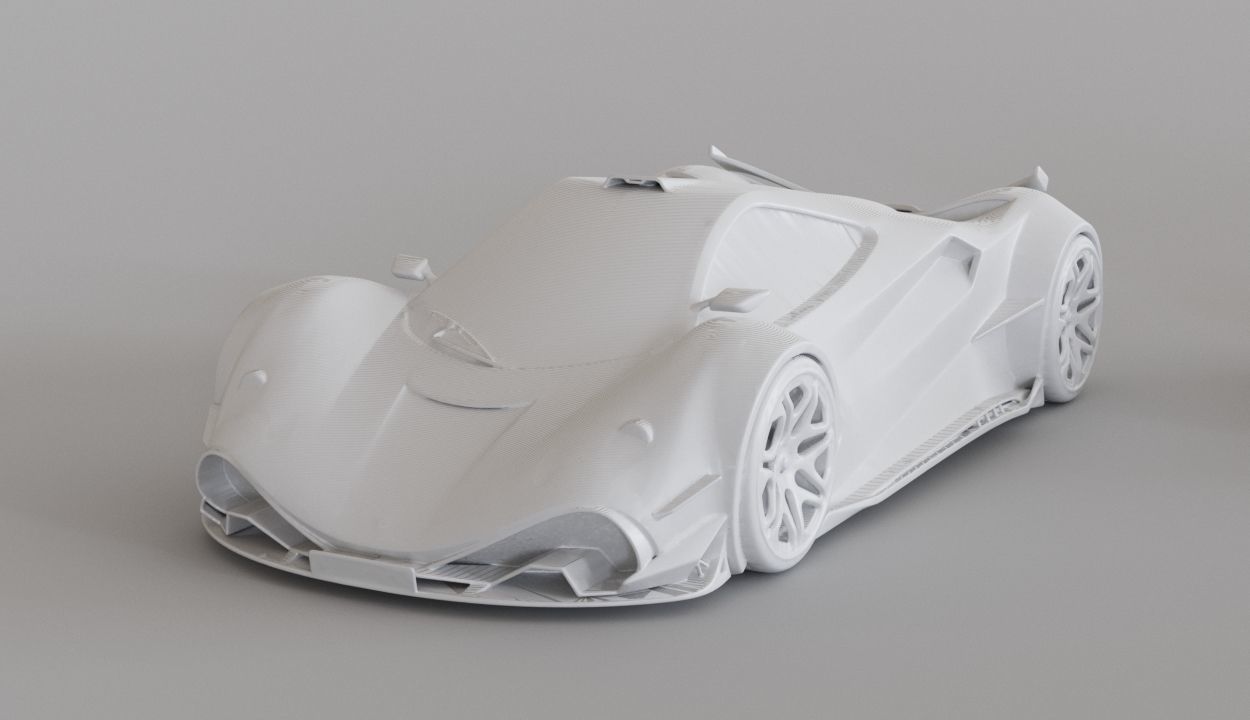 Subsultra Concept Car 3D print model_6