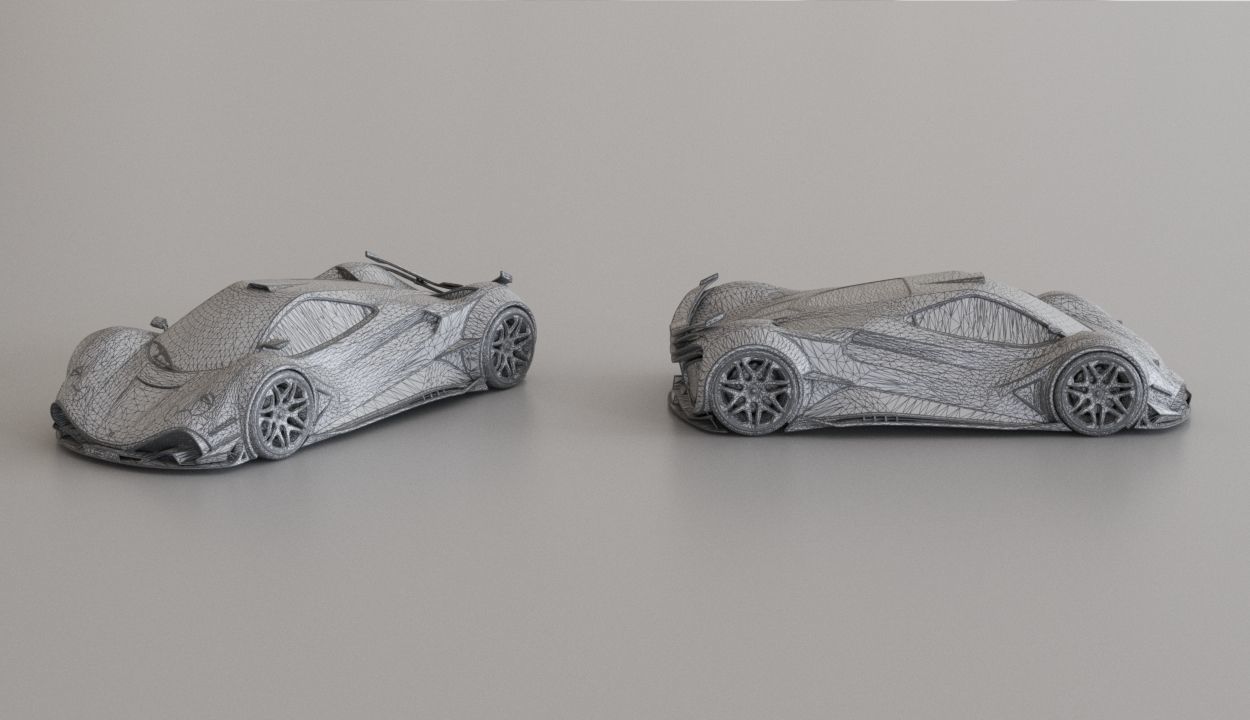 Subsultra Concept Car 3D print model_3