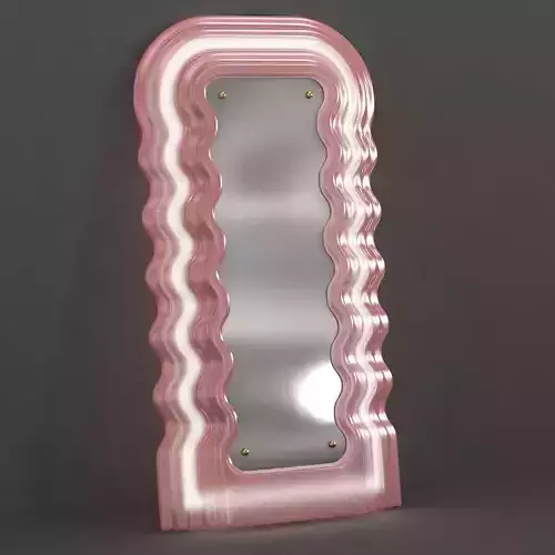 POLTRONOVA ULTRAFRAGOLA MIRROR   LAMP jane richards interiors 3D model
