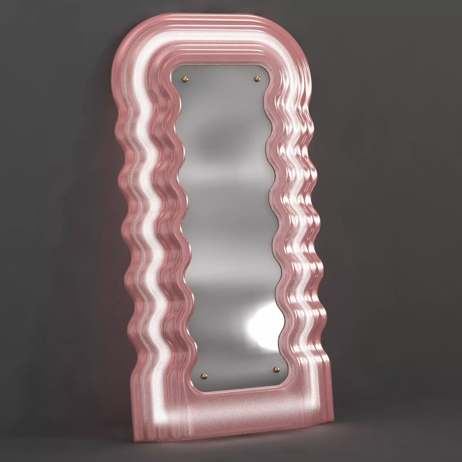 POLTRONOVA ULTRAFRAGOLA MIRROR LAMP jane richards interiors 3D model_0