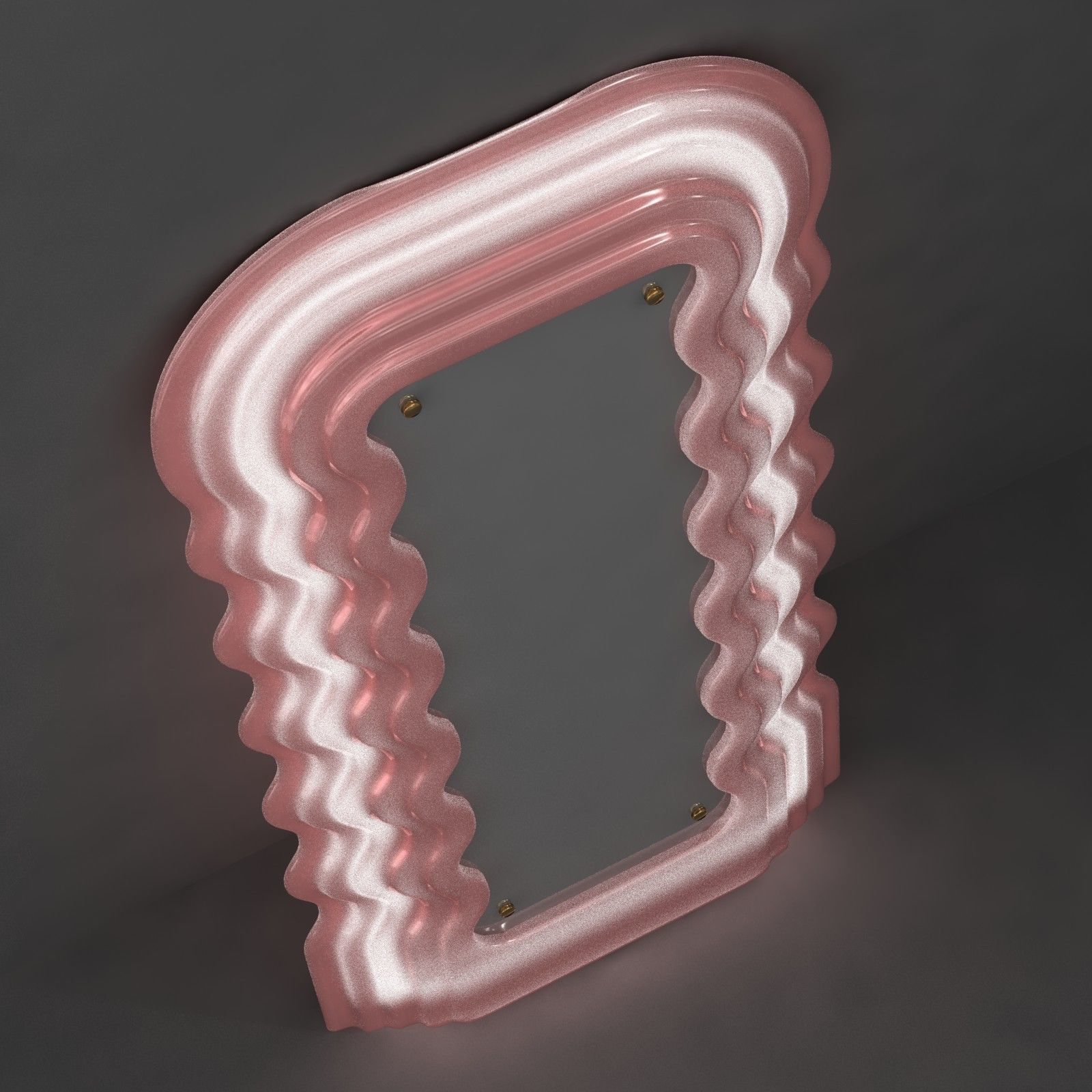 POLTRONOVA ULTRAFRAGOLA MIRROR LAMP jane richards interiors 3D model_5