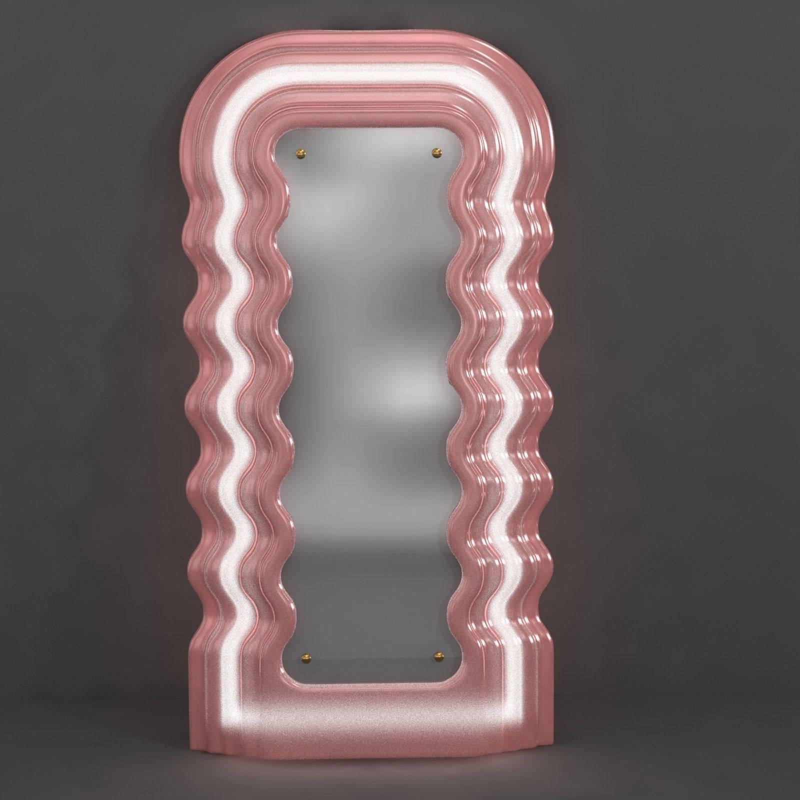 POLTRONOVA ULTRAFRAGOLA MIRROR LAMP jane richards interiors 3D model_2