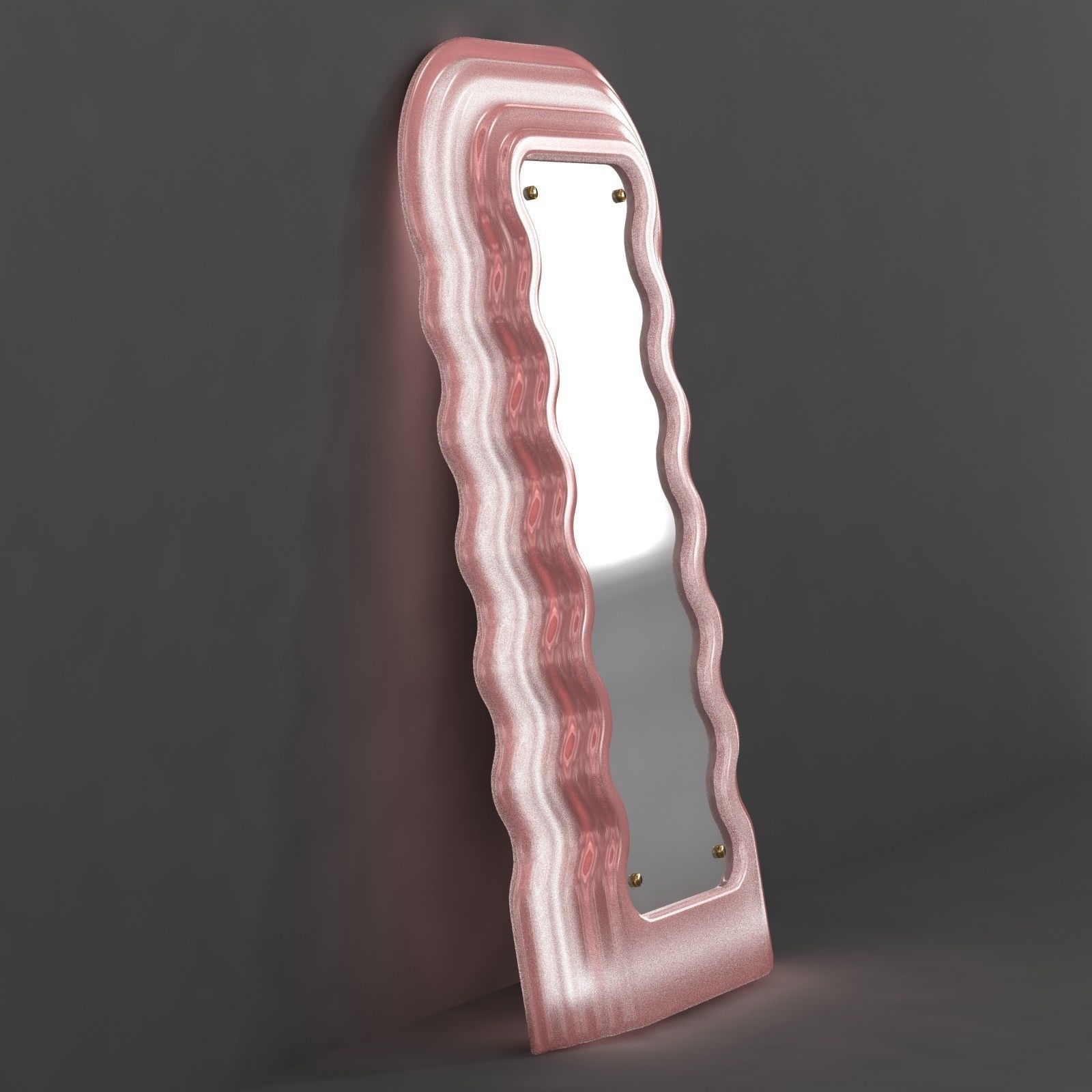 POLTRONOVA ULTRAFRAGOLA MIRROR LAMP jane richards interiors 3D model_3