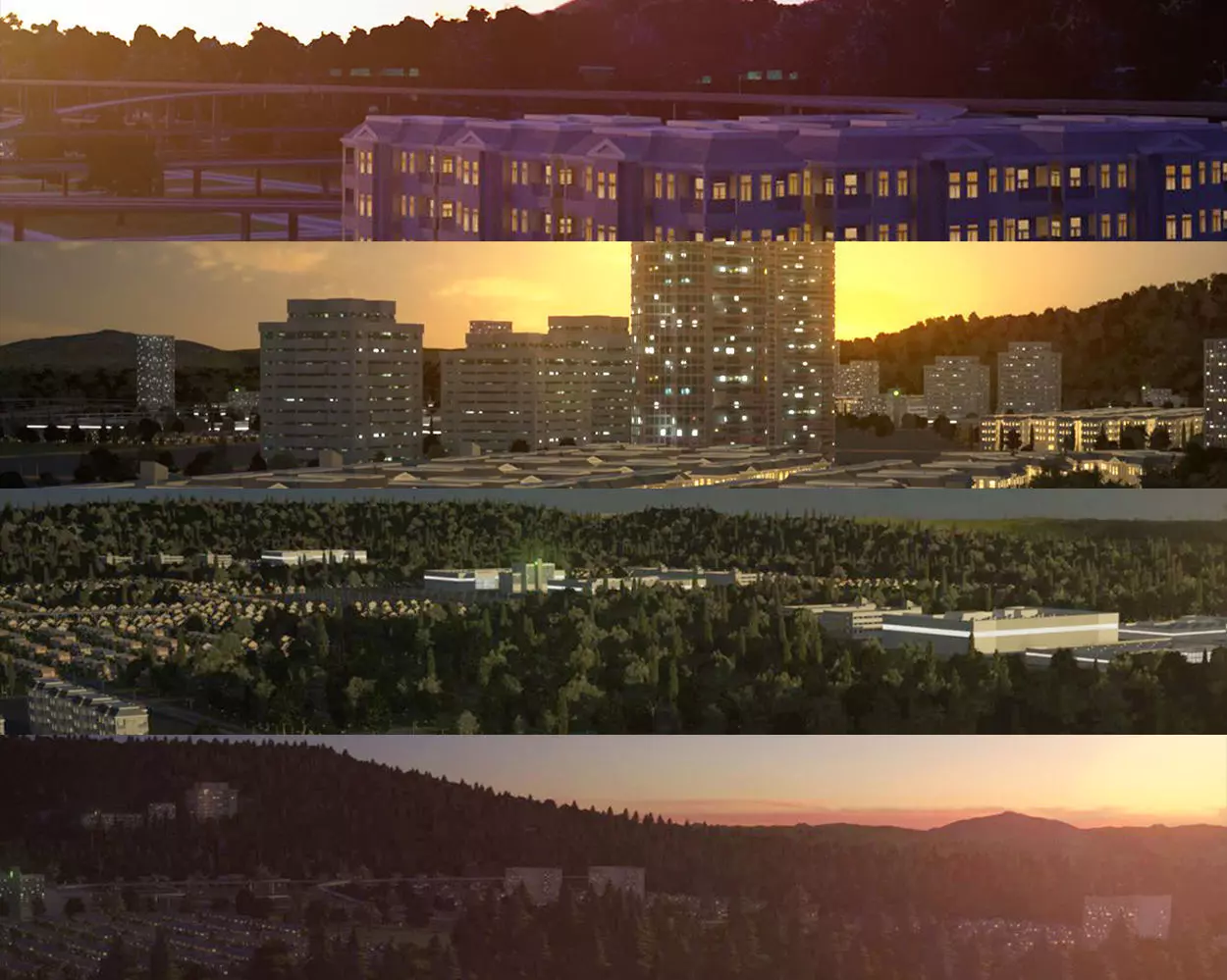 Freeway Suburbs Collection _0