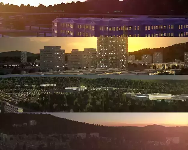 Freeway Suburbs Collection 