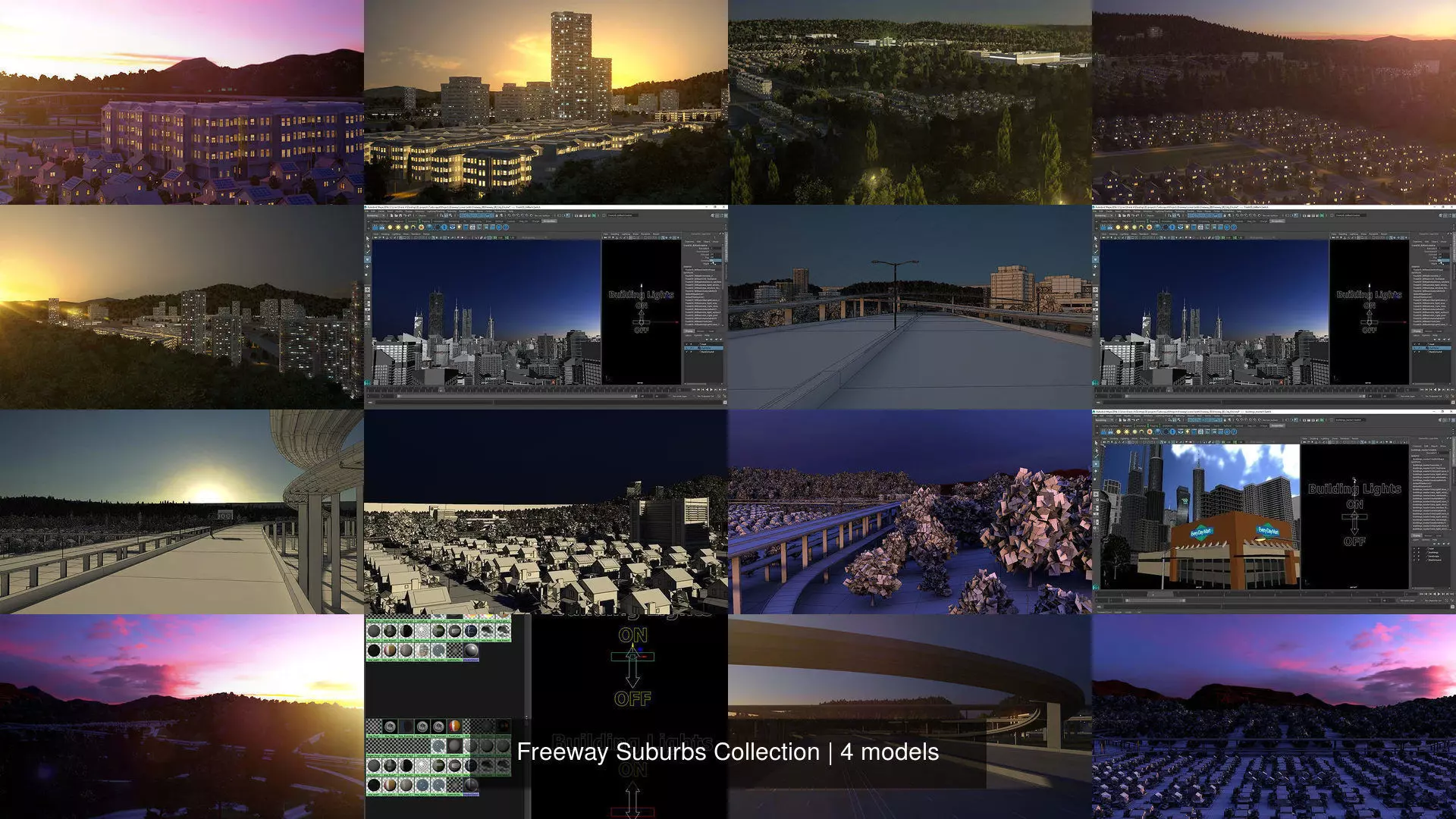 Freeway Suburbs Collection _6