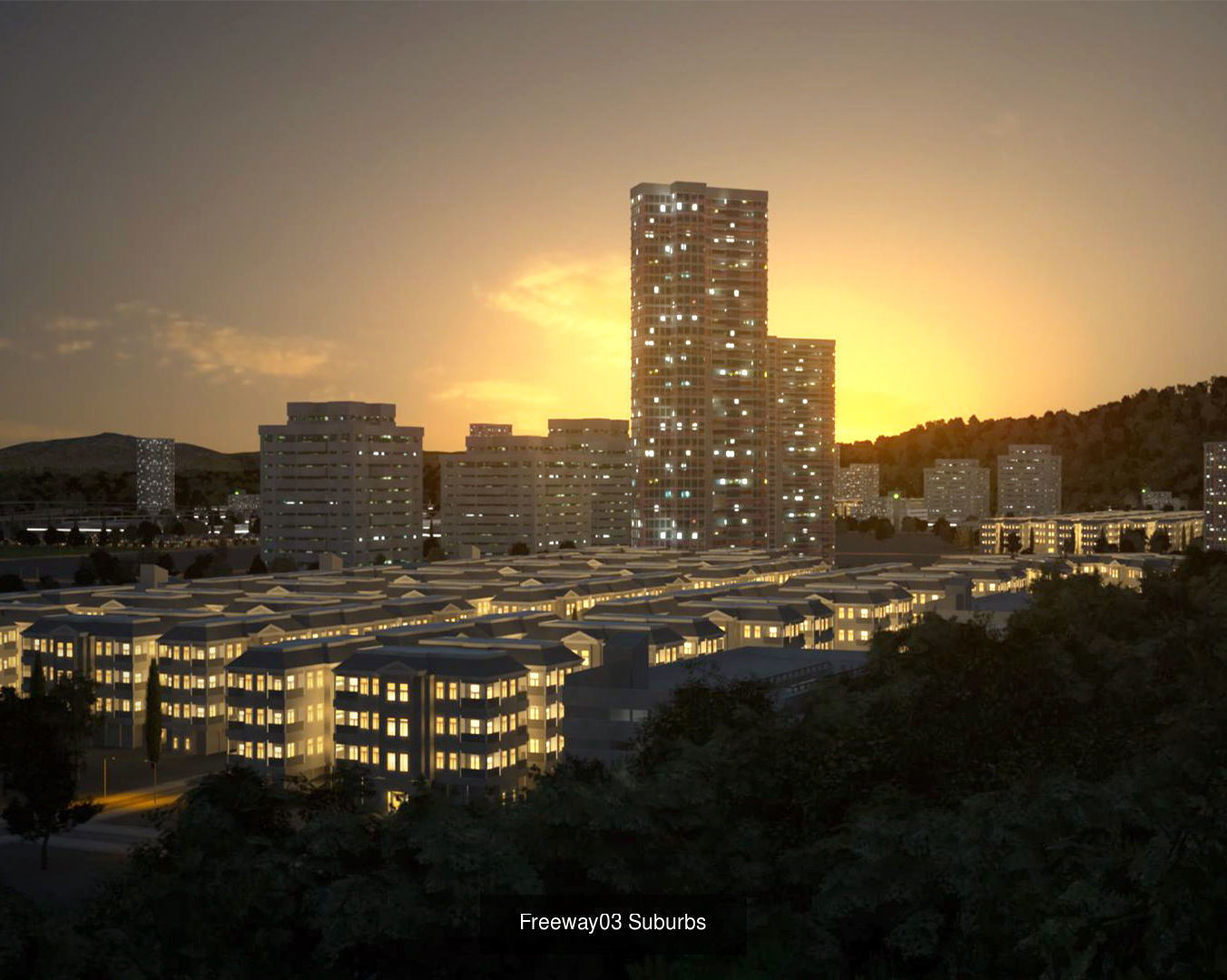 Freeway Suburbs Collection _8