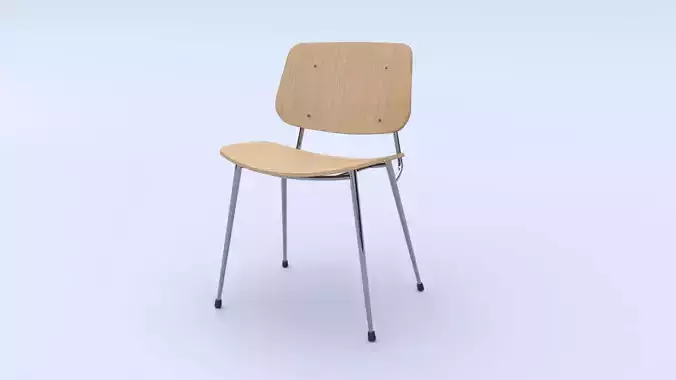 Soborg steel chair Basic Chair