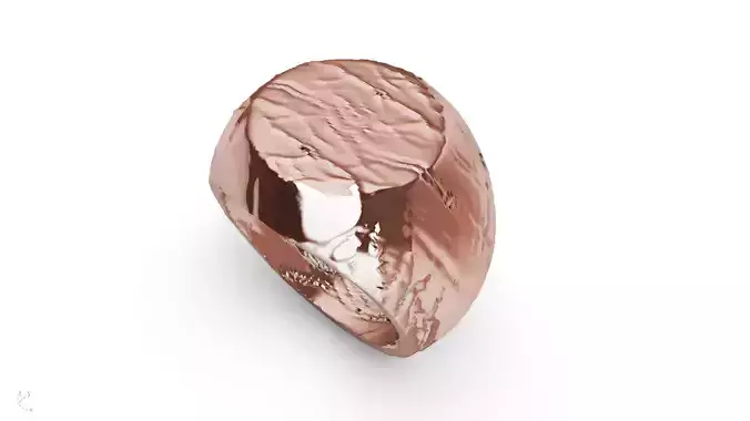 textured signet ring 2 stl verified