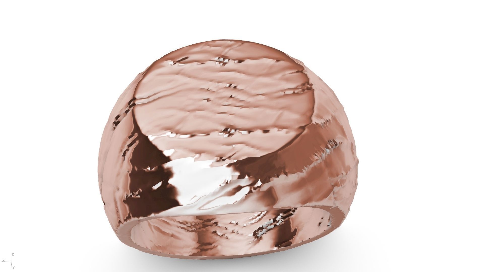 textured signet ring 2 stl verified 3D print model_5