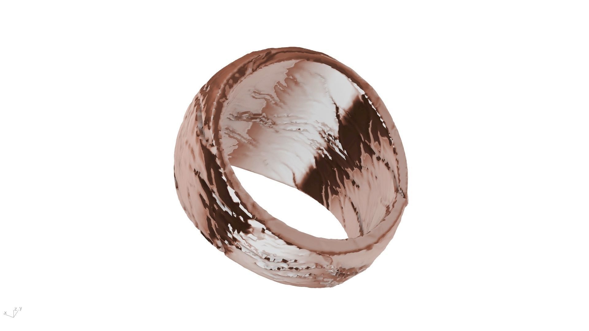 textured signet ring 2 stl verified 3D print model_4