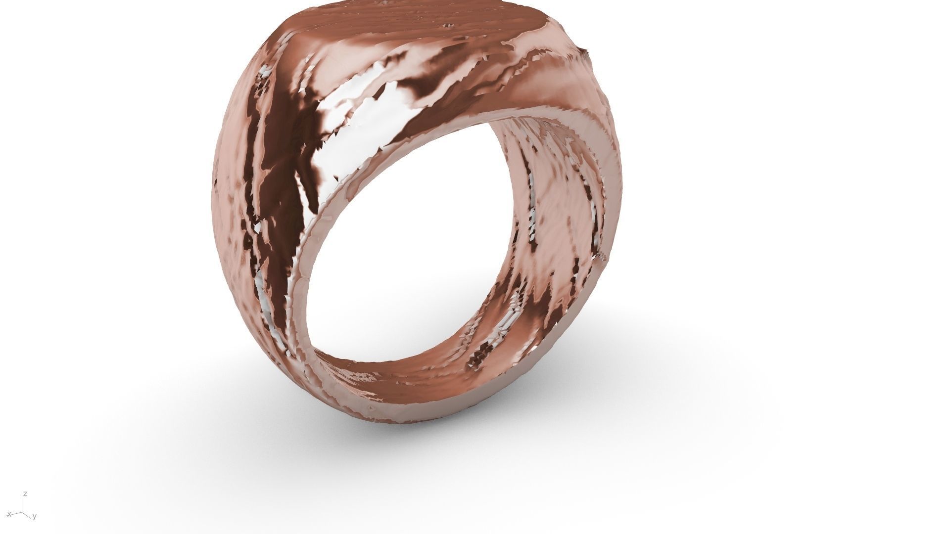 textured signet ring 2 stl verified 3D print model_9