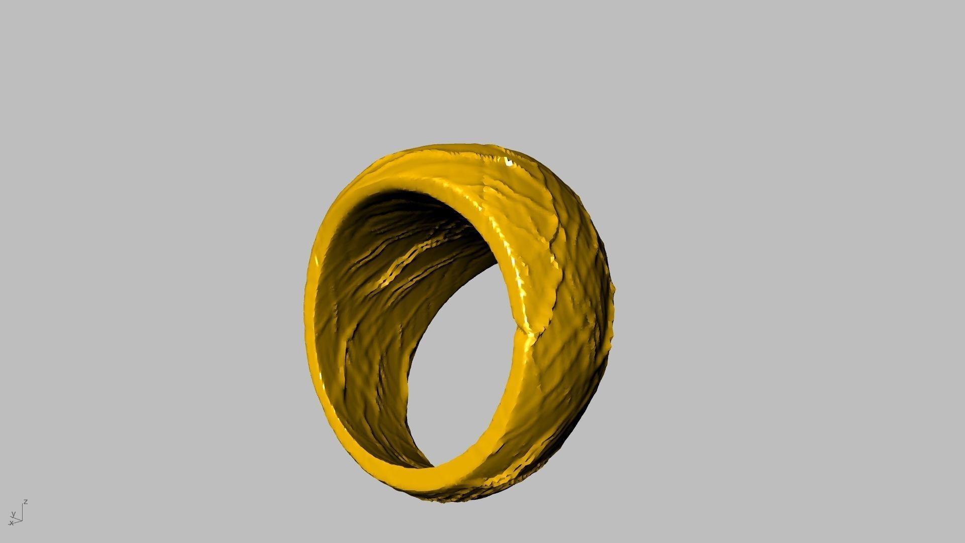 textured signet ring 2 stl verified 3D print model_19