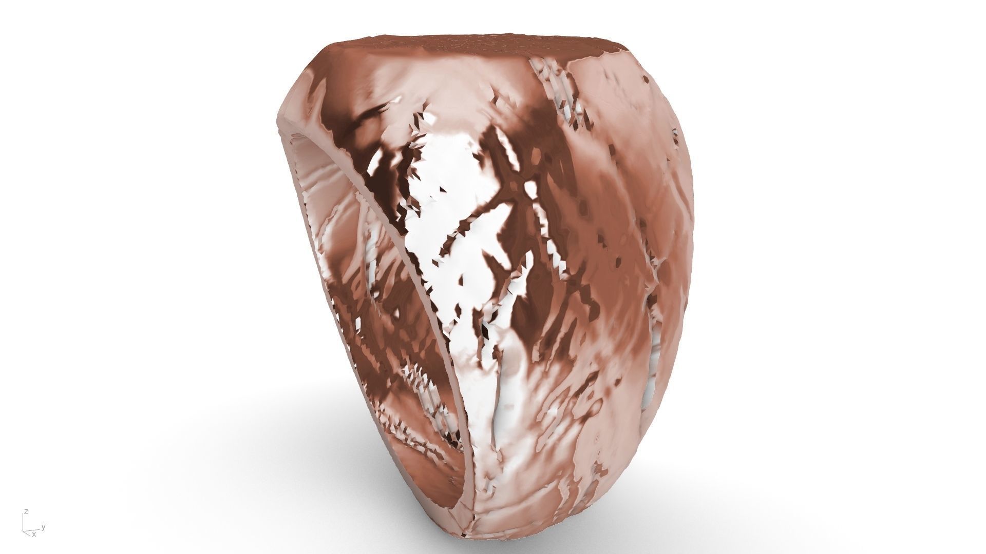 textured signet ring 2 stl verified 3D print model_8