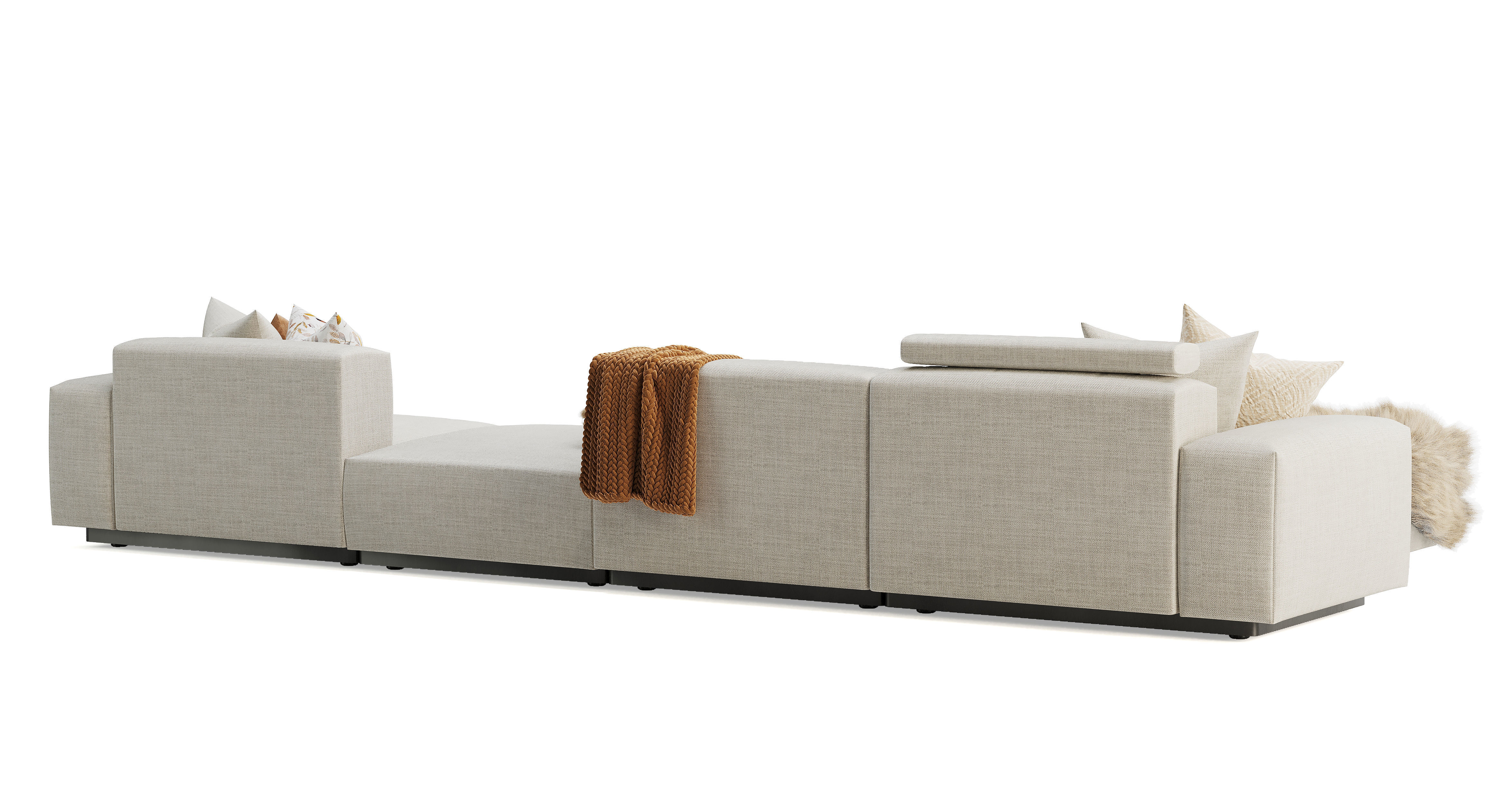 Vitra Soft Modular Sofa 3D model_10